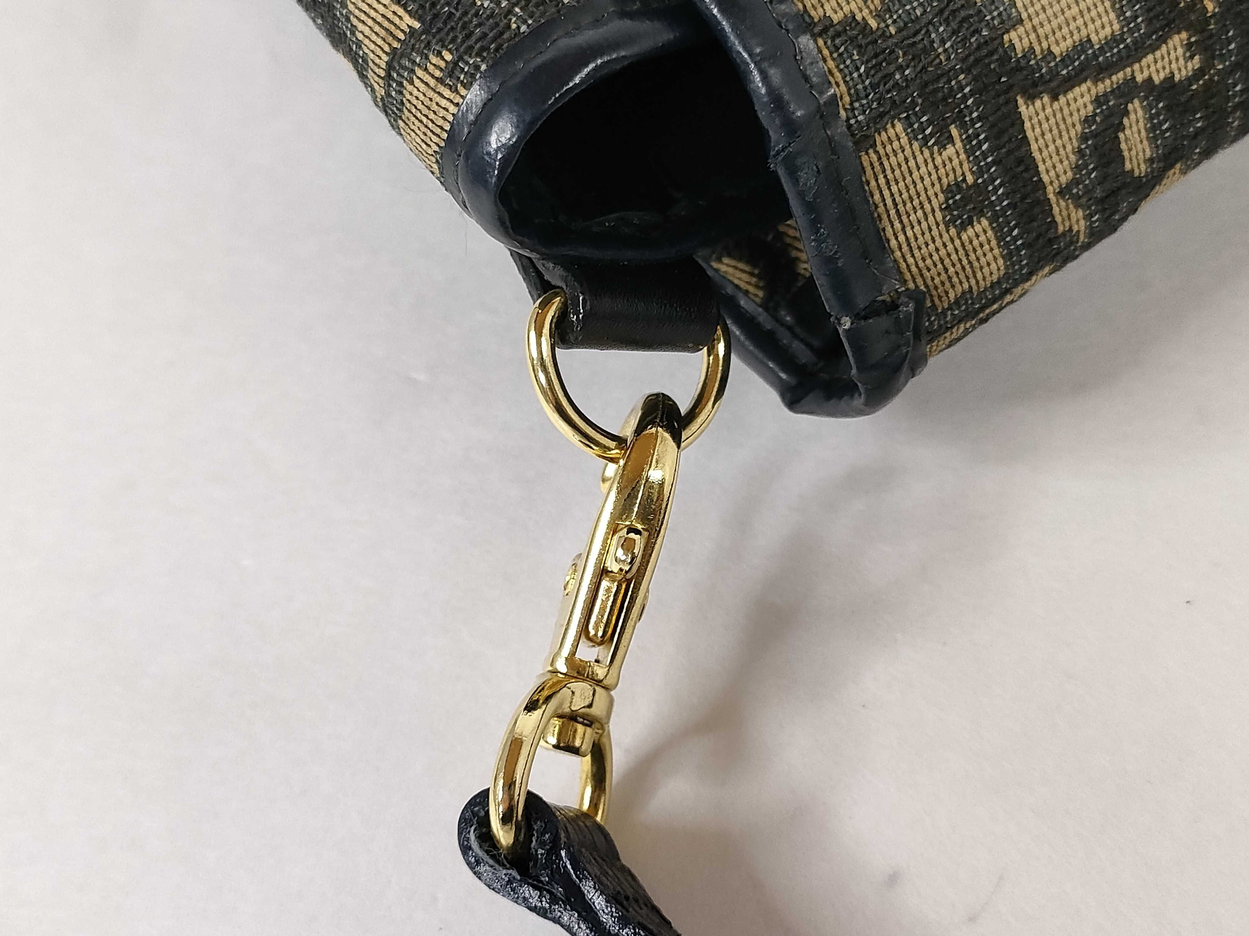Trotter Christian Dior Trotter Pattern Shoulder Bag — view 5