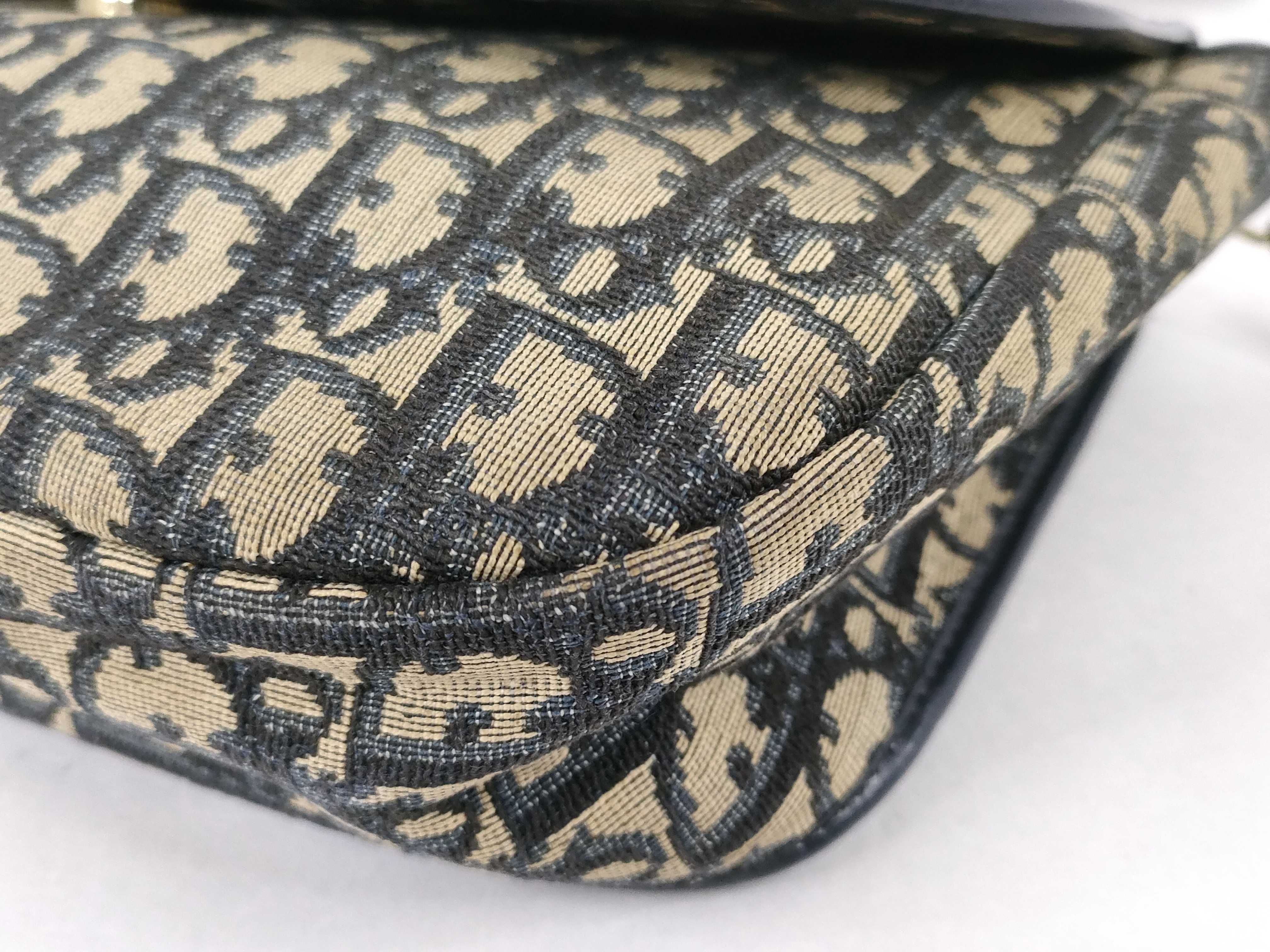 Trotter Christian Dior Trotter Pattern Shoulder Bag — view 6