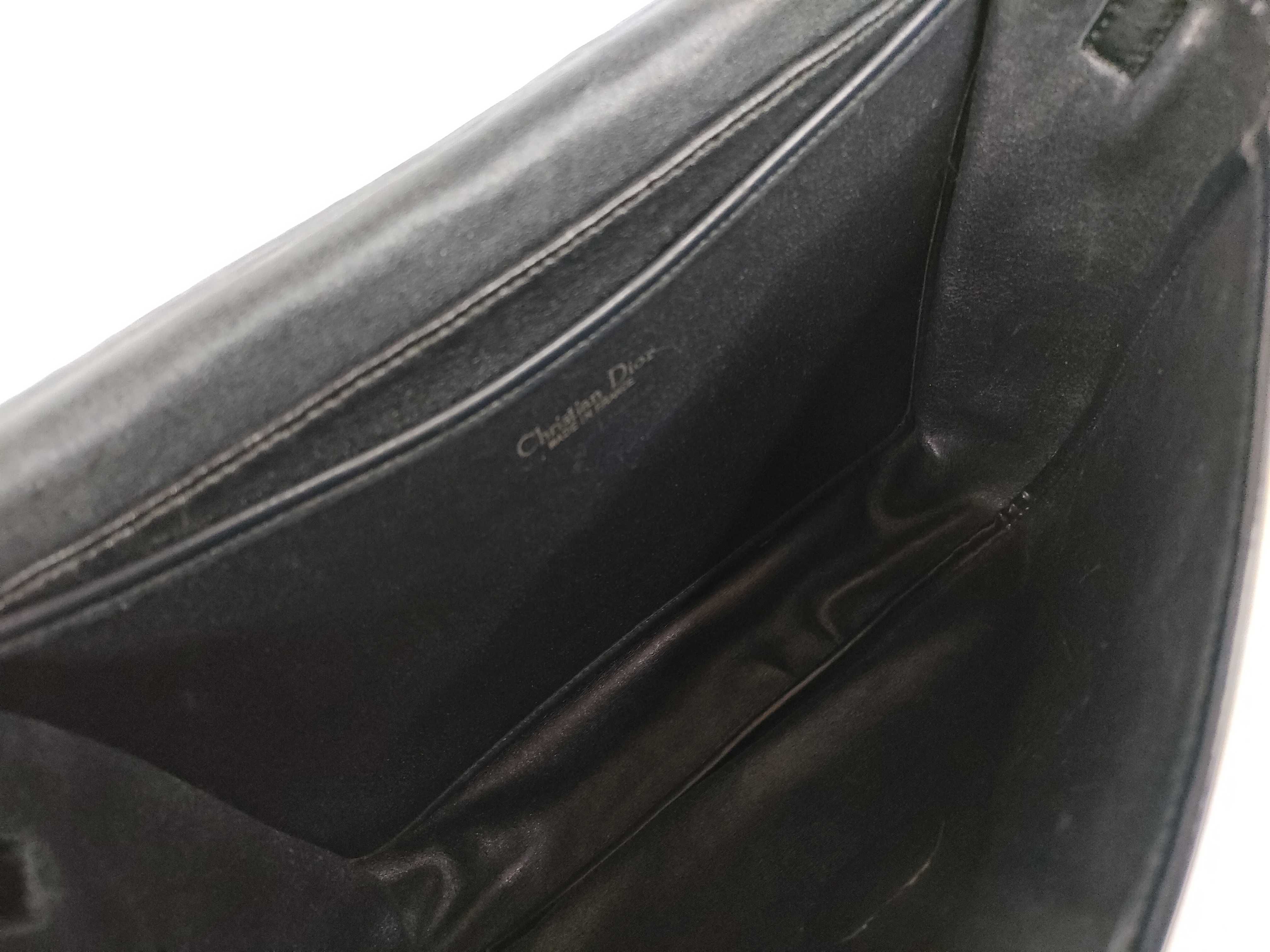 Trotter Christian Dior Trotter Pattern Shoulder Bag — view 9