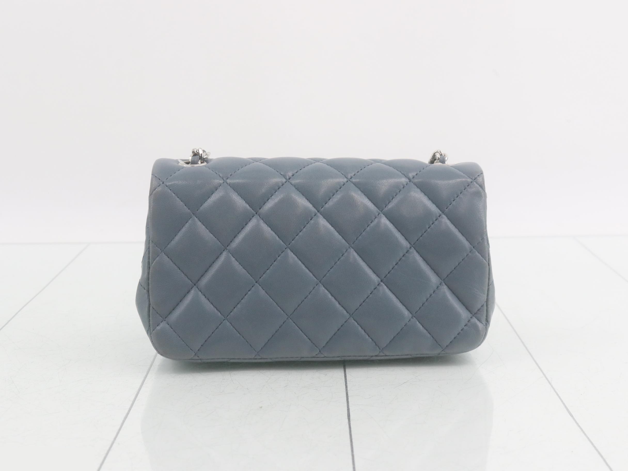 Mini Matelassé Shoulder Bag, Series 17 — view 2