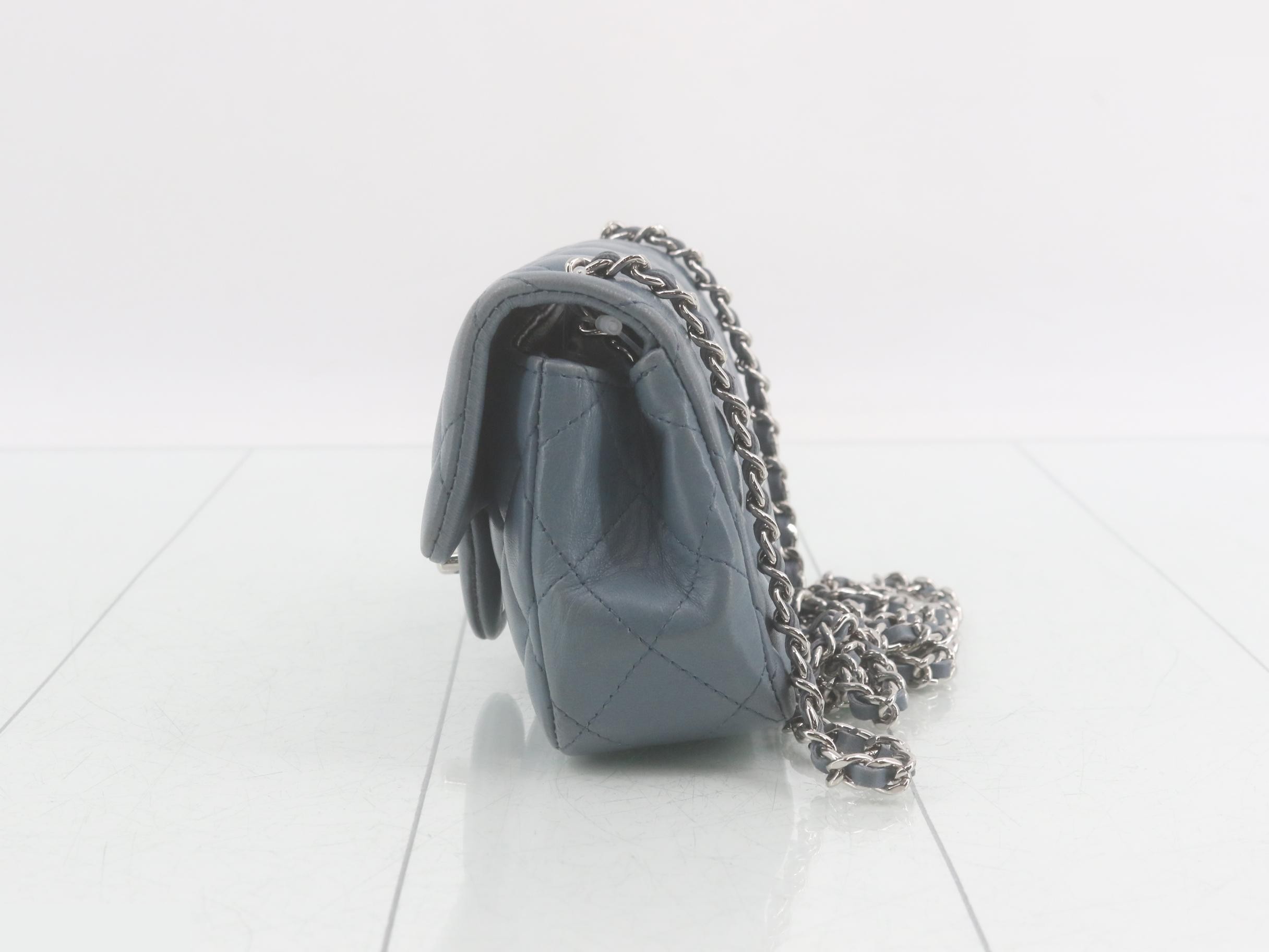 Mini Matelassé Shoulder Bag, Series 17 — view 3