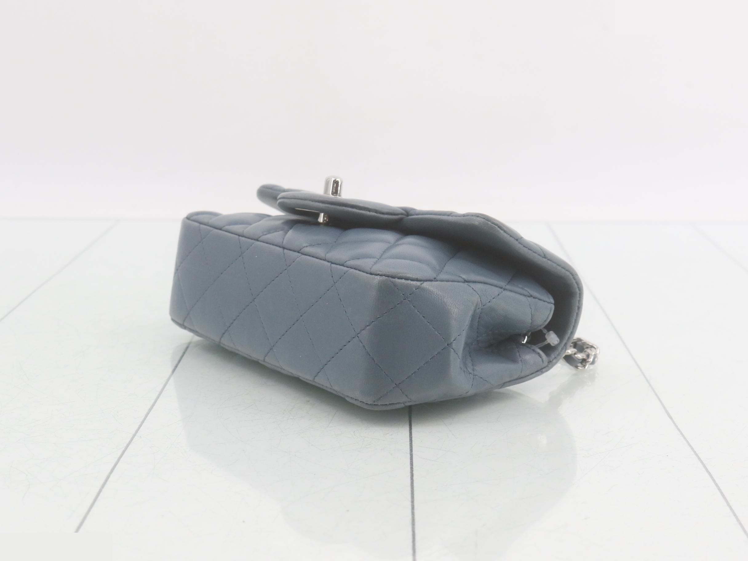 Mini Matelassé Shoulder Bag, Series 17 — view 6