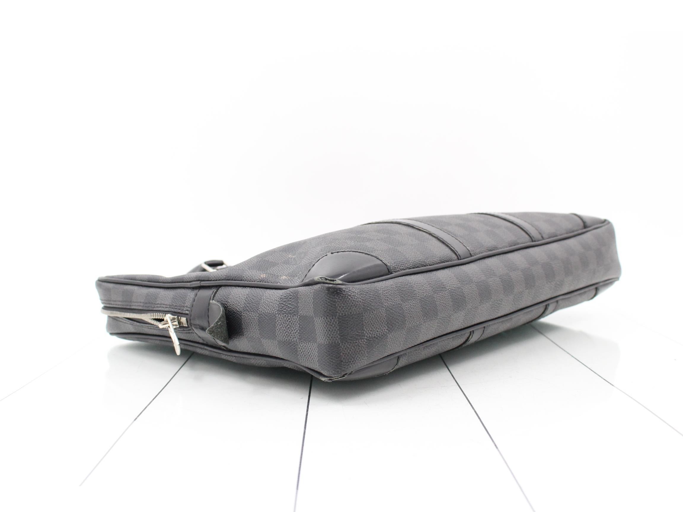 Damier Graffiti Port Document Voyage — view 5