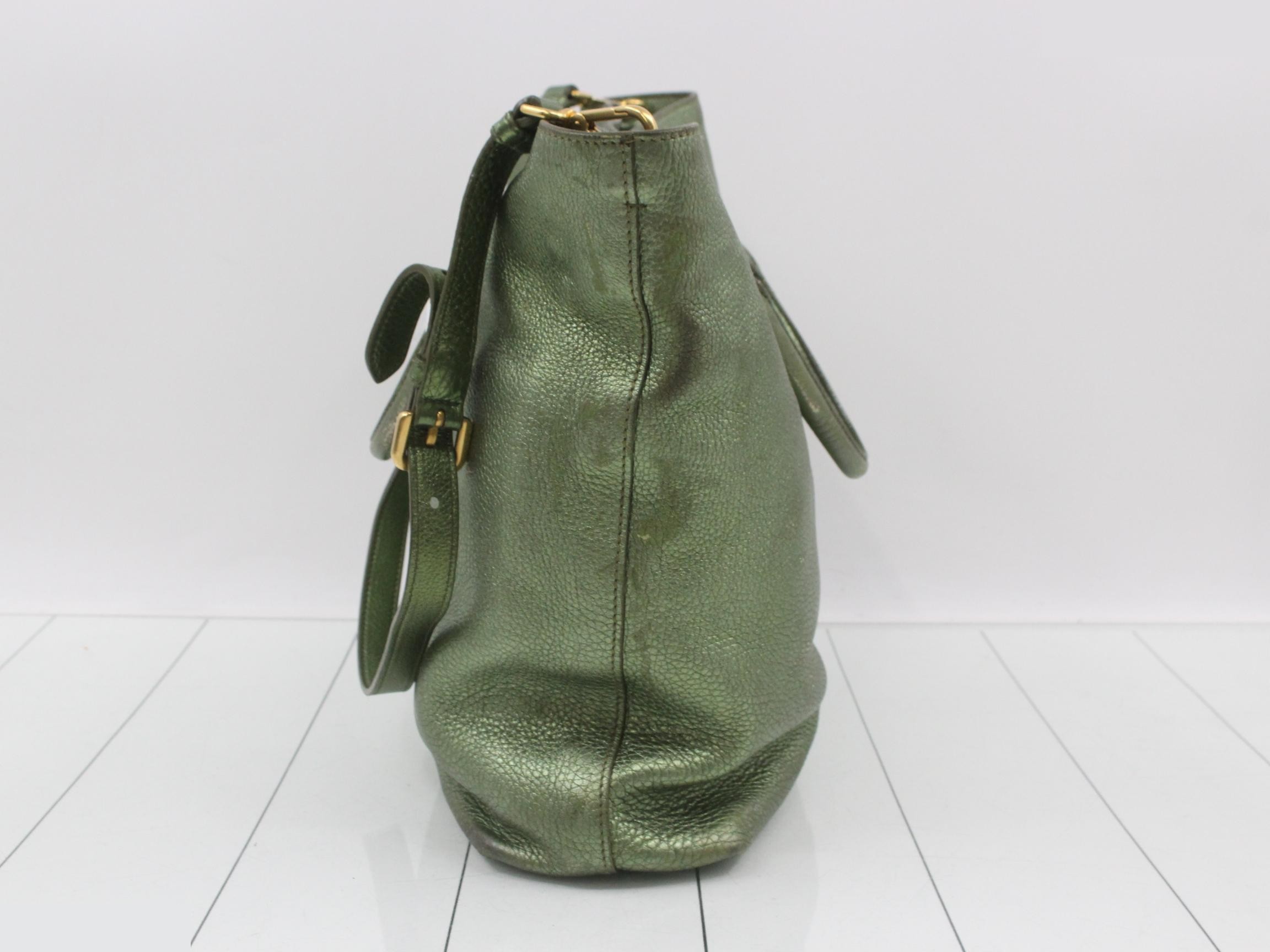 2-Way Tote Bag - Green — view 3