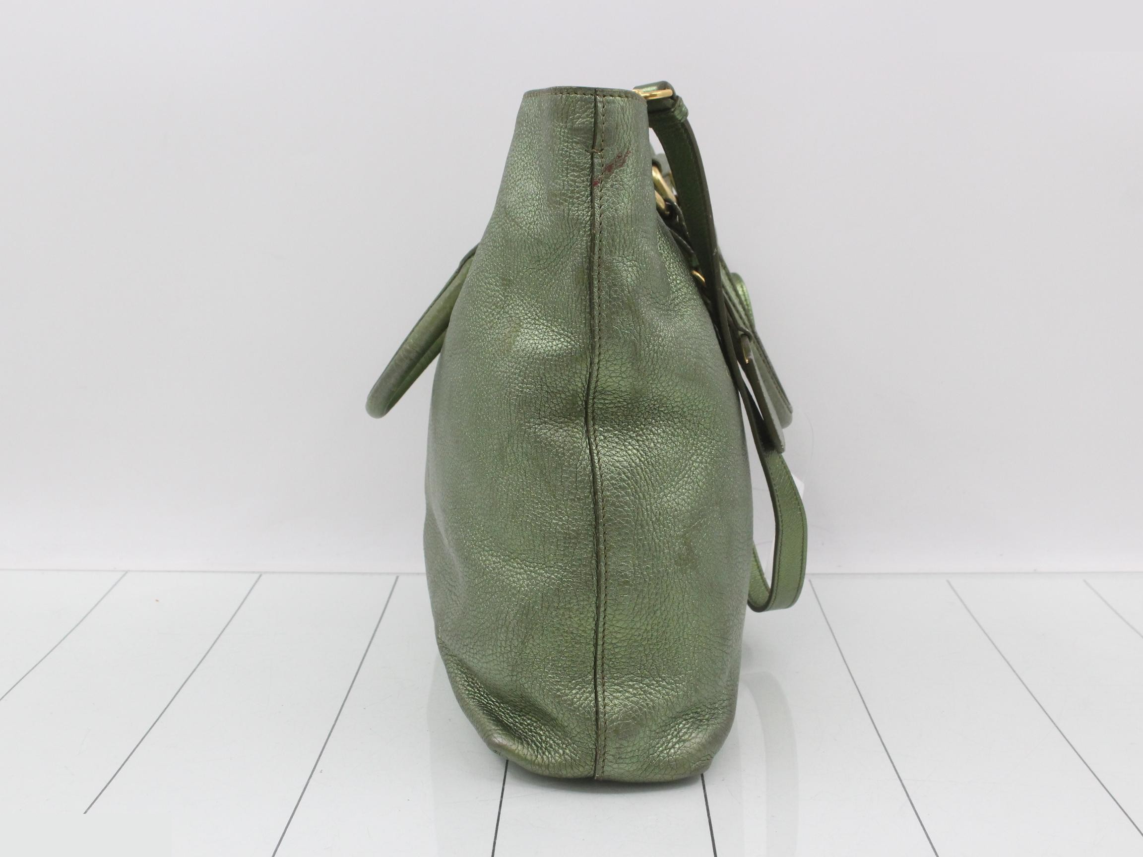 2-Way Tote Bag - Green — view 4