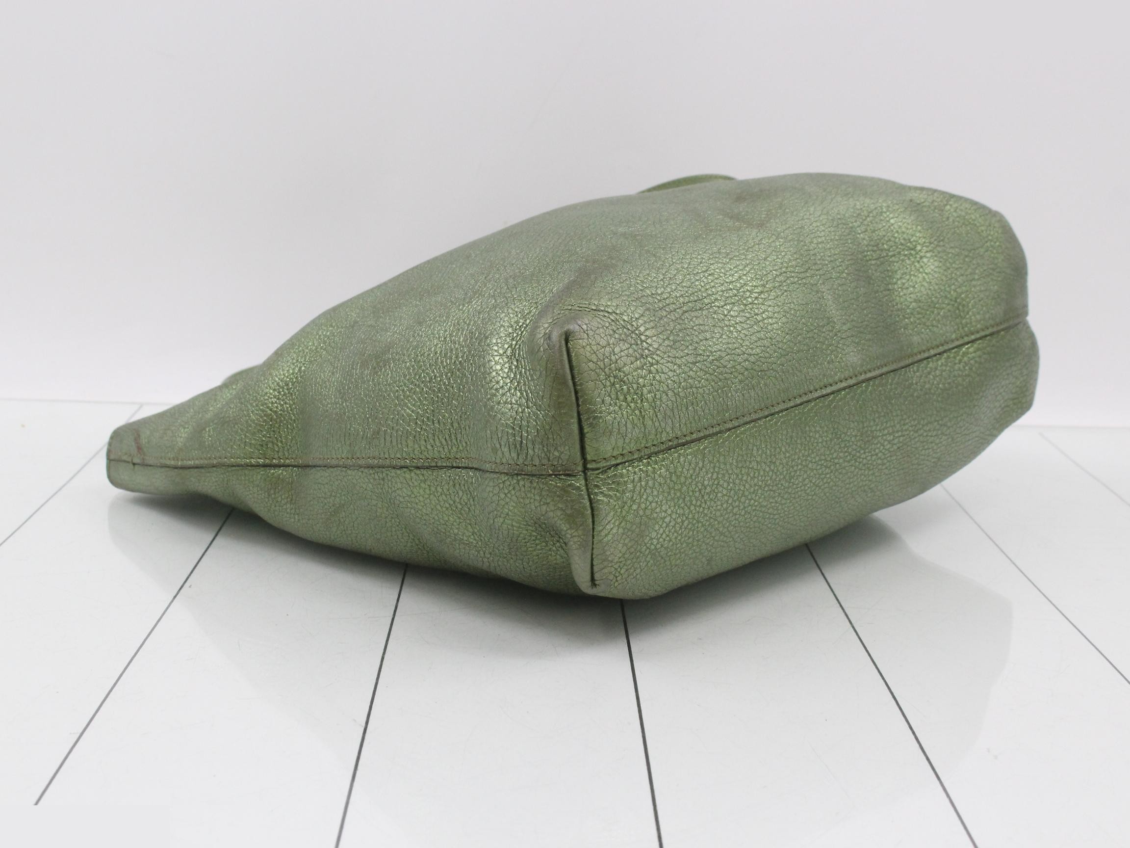 2-Way Tote Bag - Green — view 5