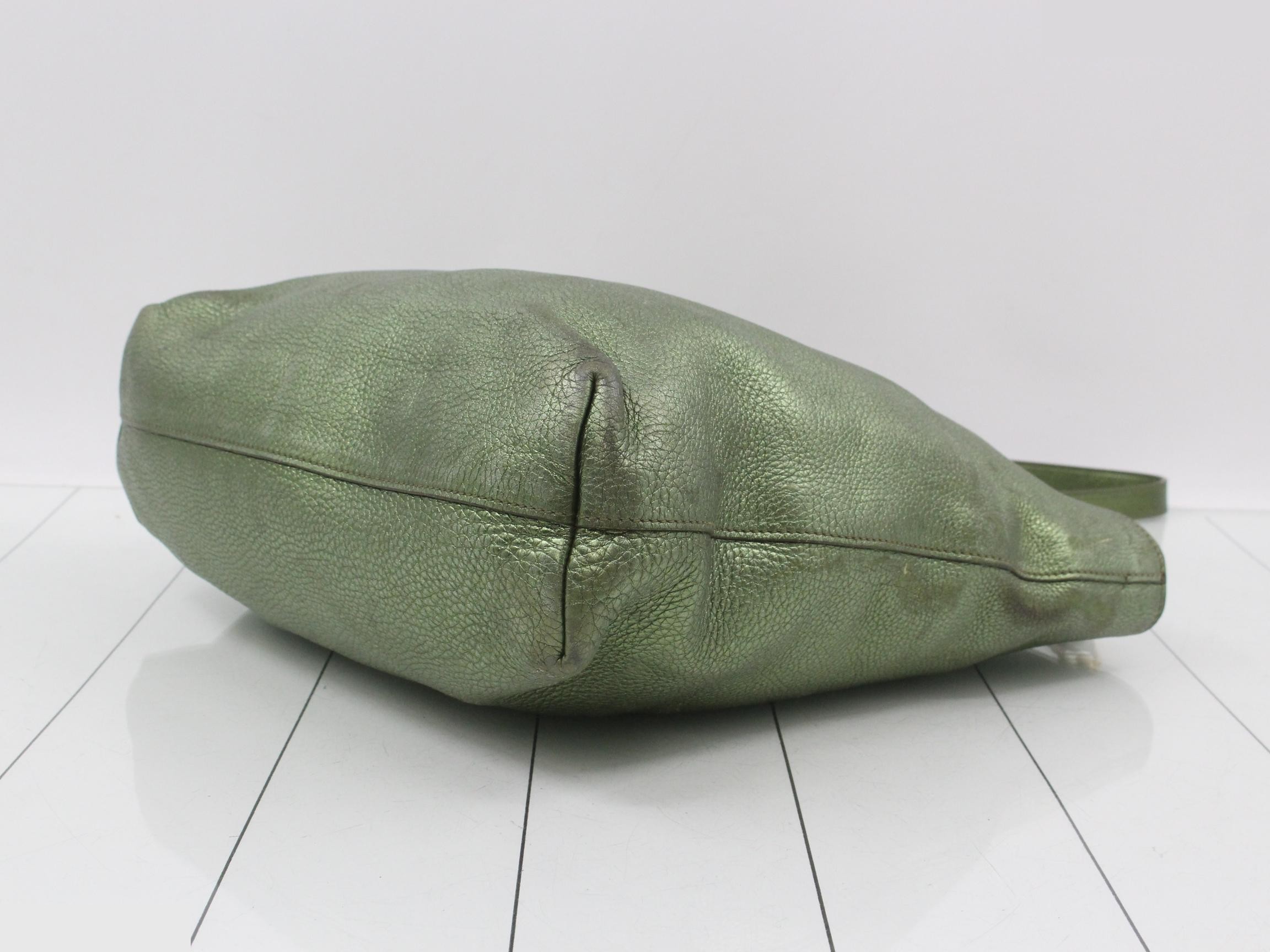 2-Way Tote Bag - Green — view 6