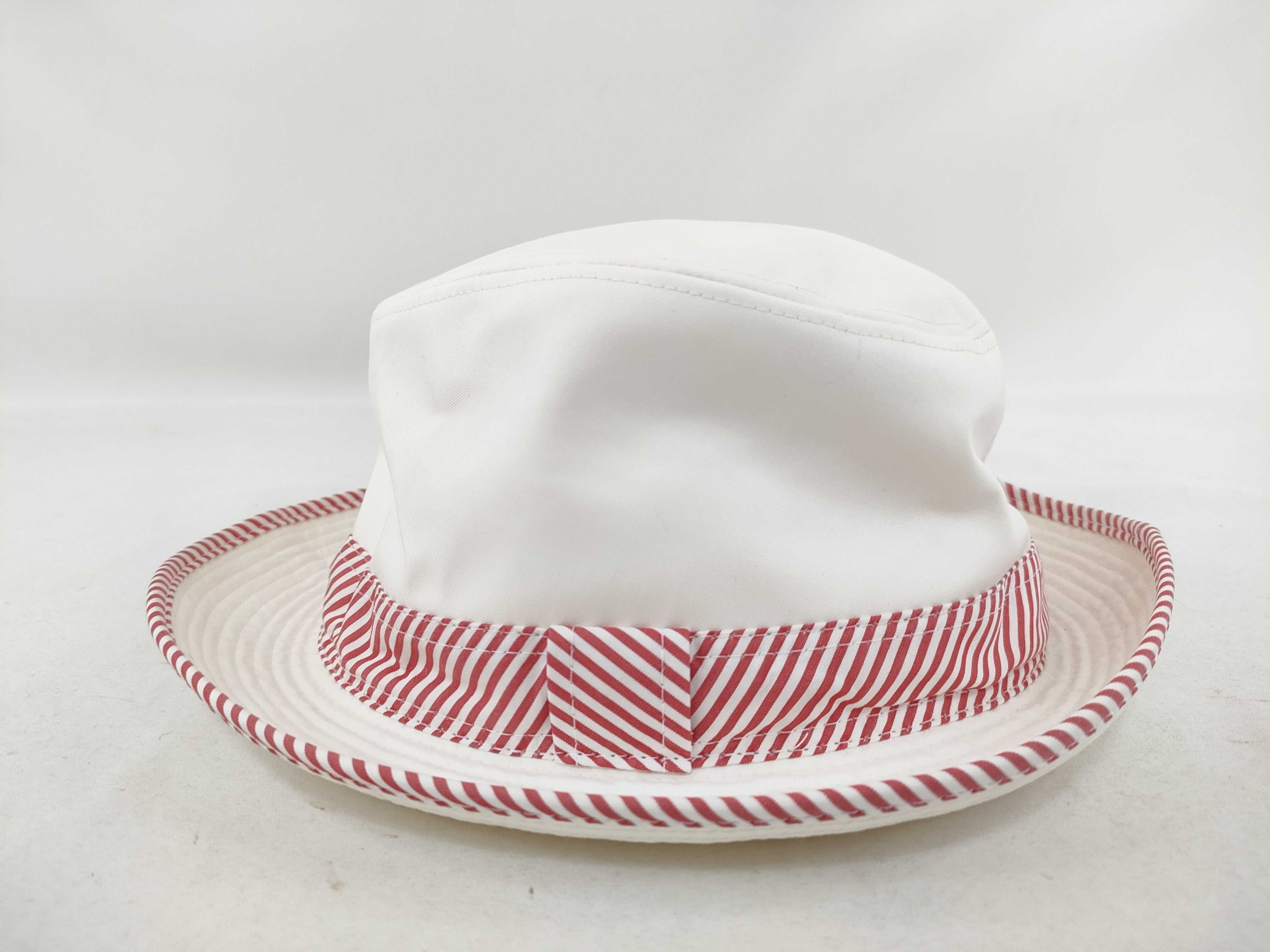 Cotton Hat, Red, Other Accessories — view 2