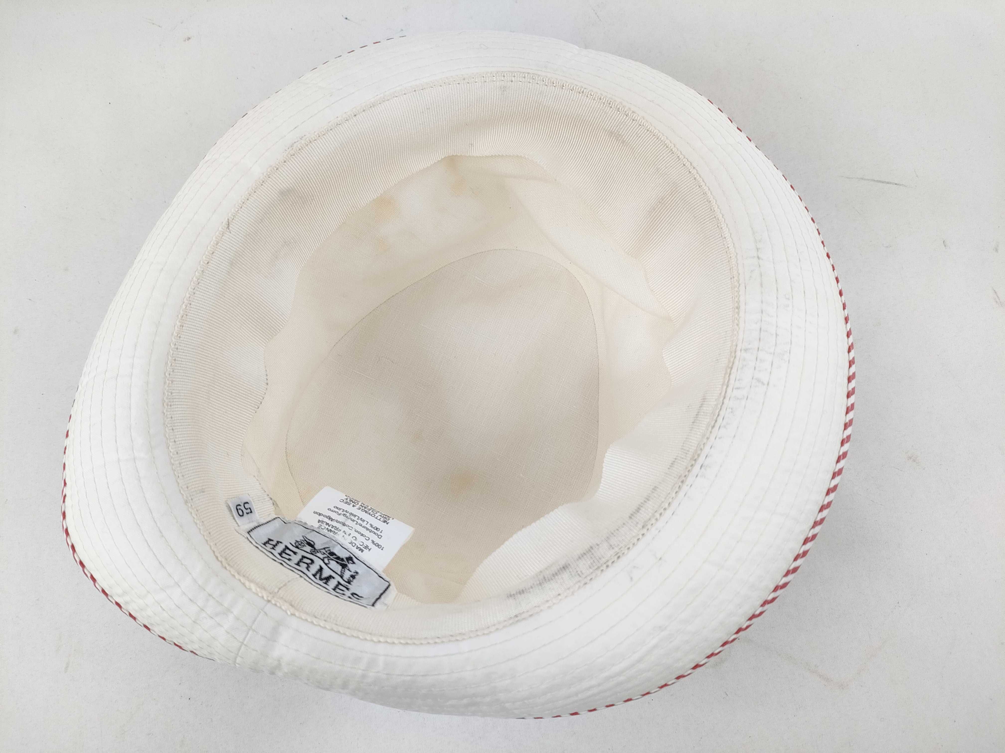 Cotton Hat, Red, Other Accessories — view 5