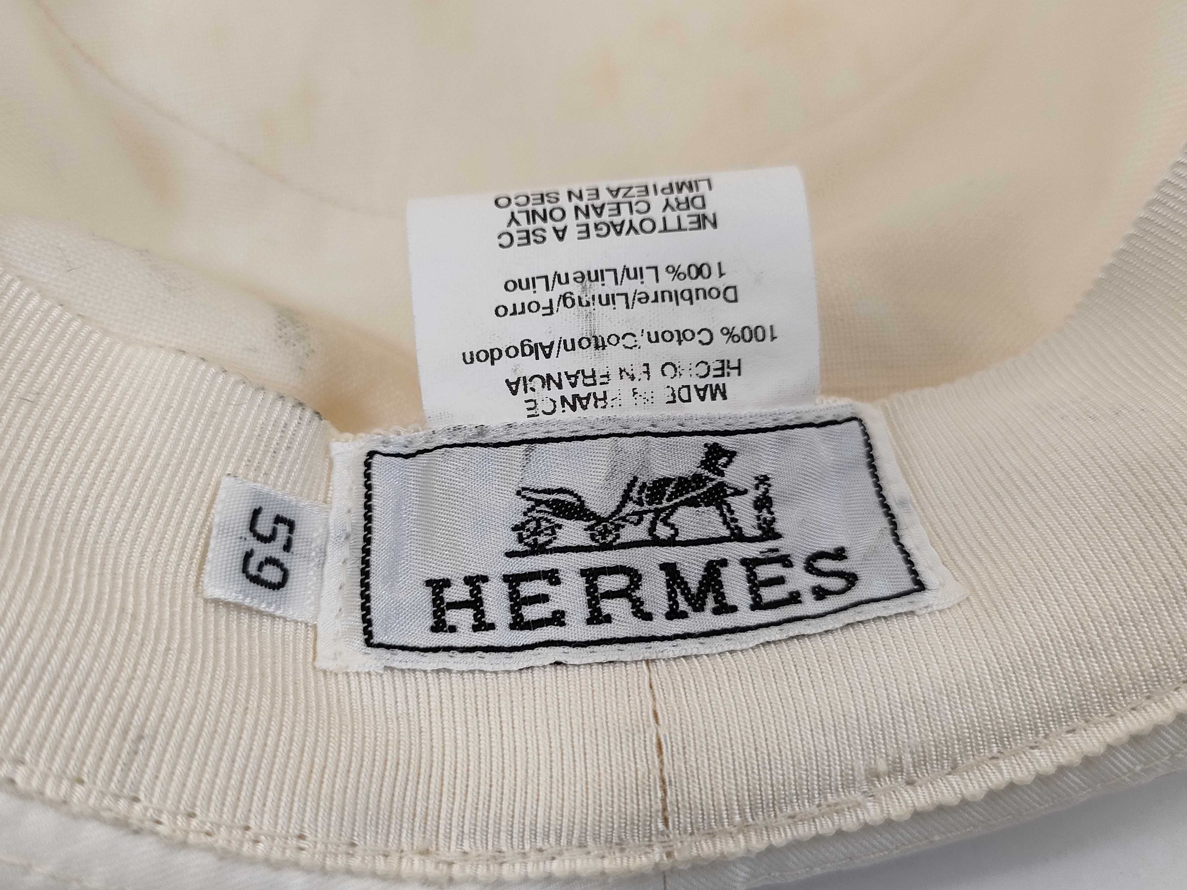 Cotton Hat, Red, Other Accessories — view 6