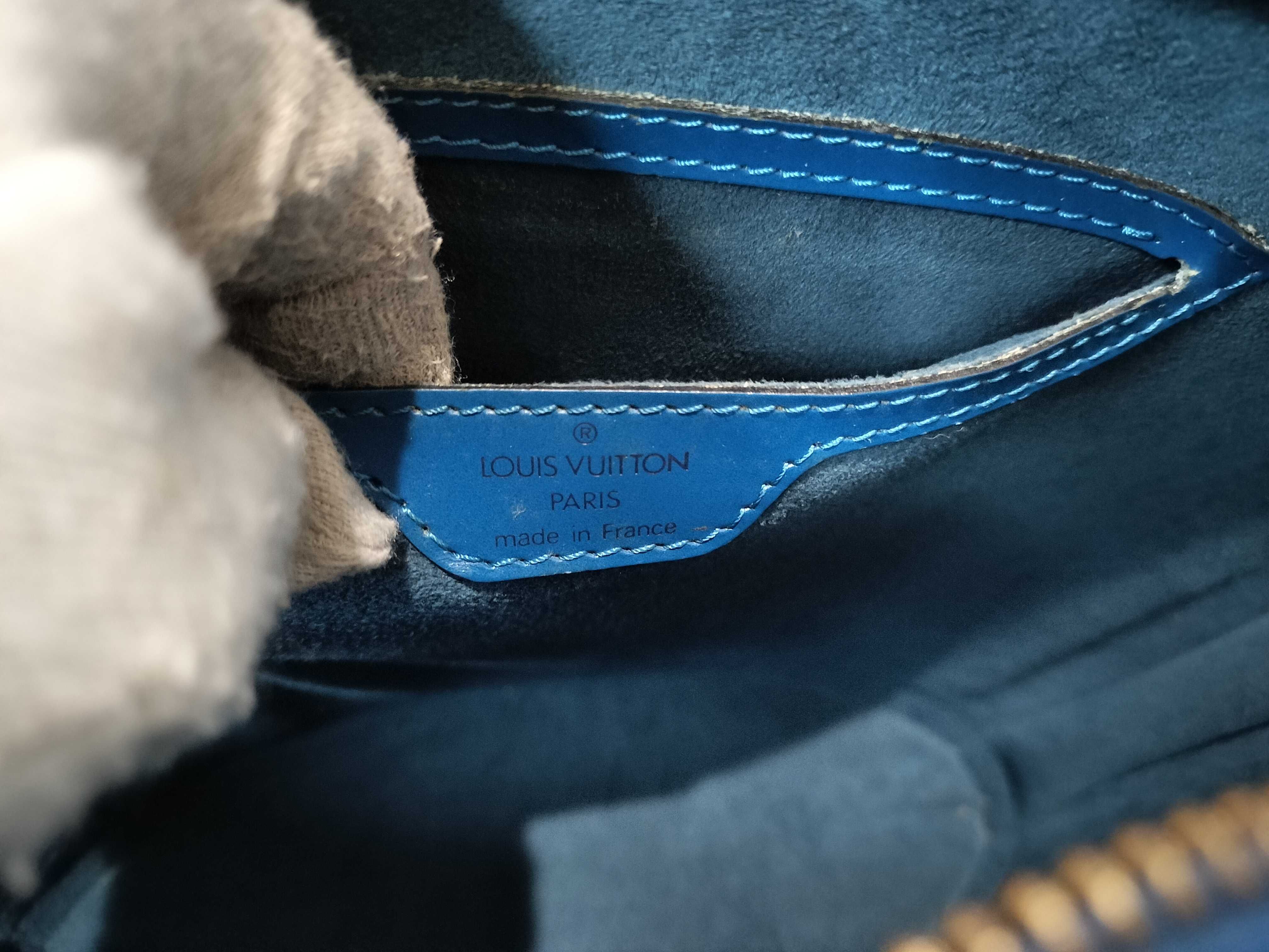 Epi Saint Jacques Handbag — view 12