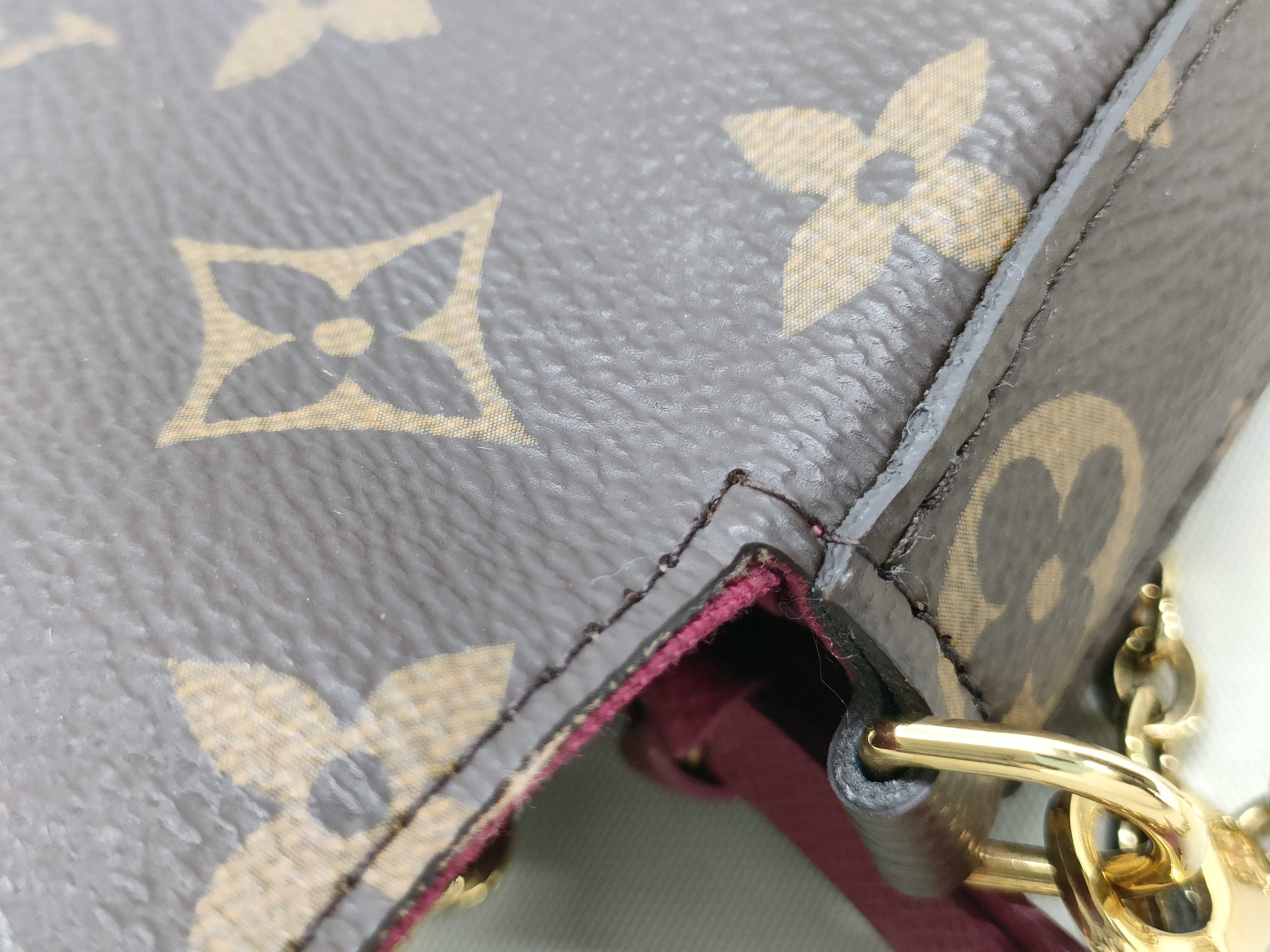 Monogram Louis Vuitton M81896 Monogram Pochette Felicie Shoulder Bag — view 13