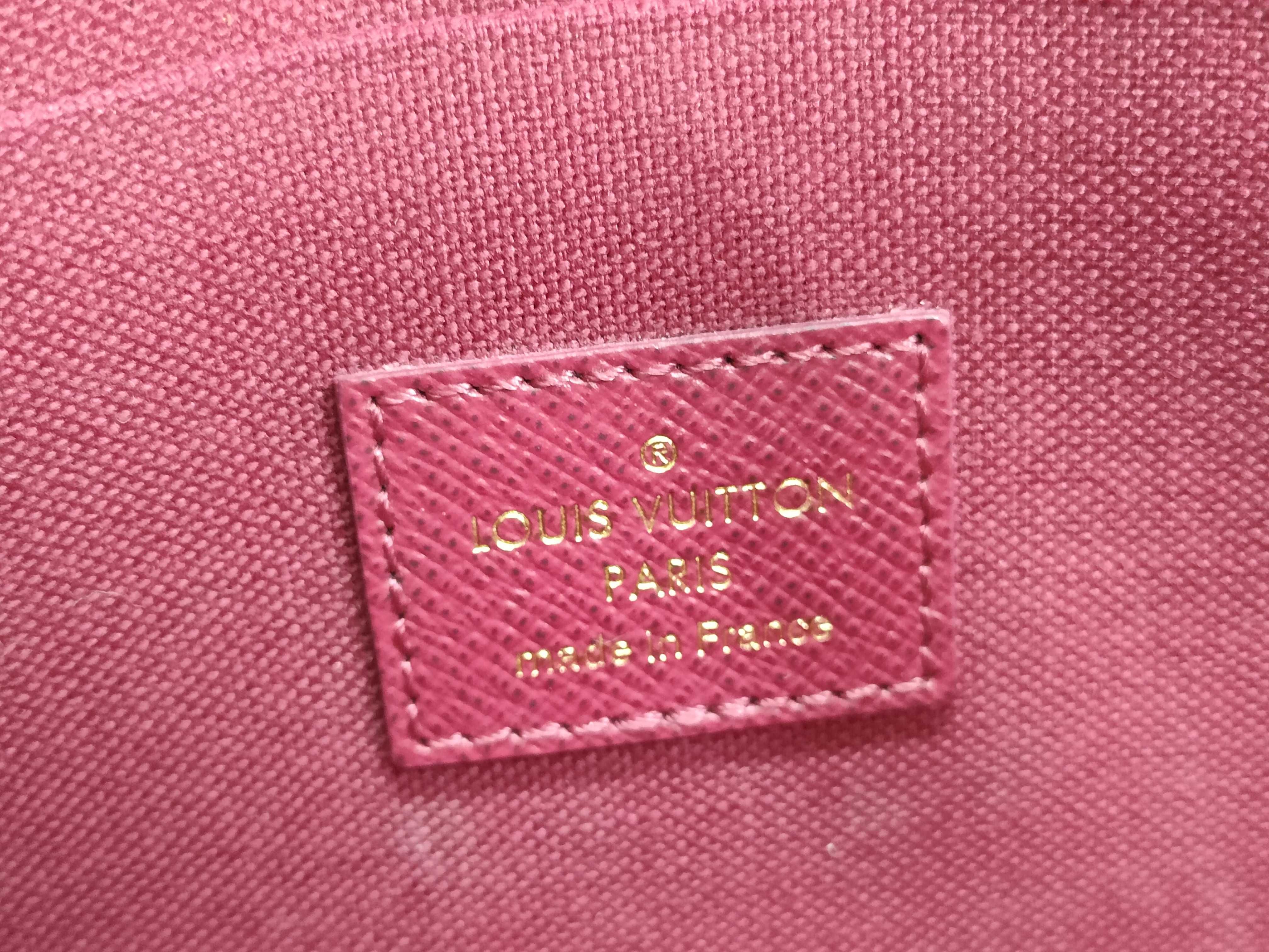 Monogram Louis Vuitton M81896 Monogram Pochette Felicie Shoulder Bag — view 10