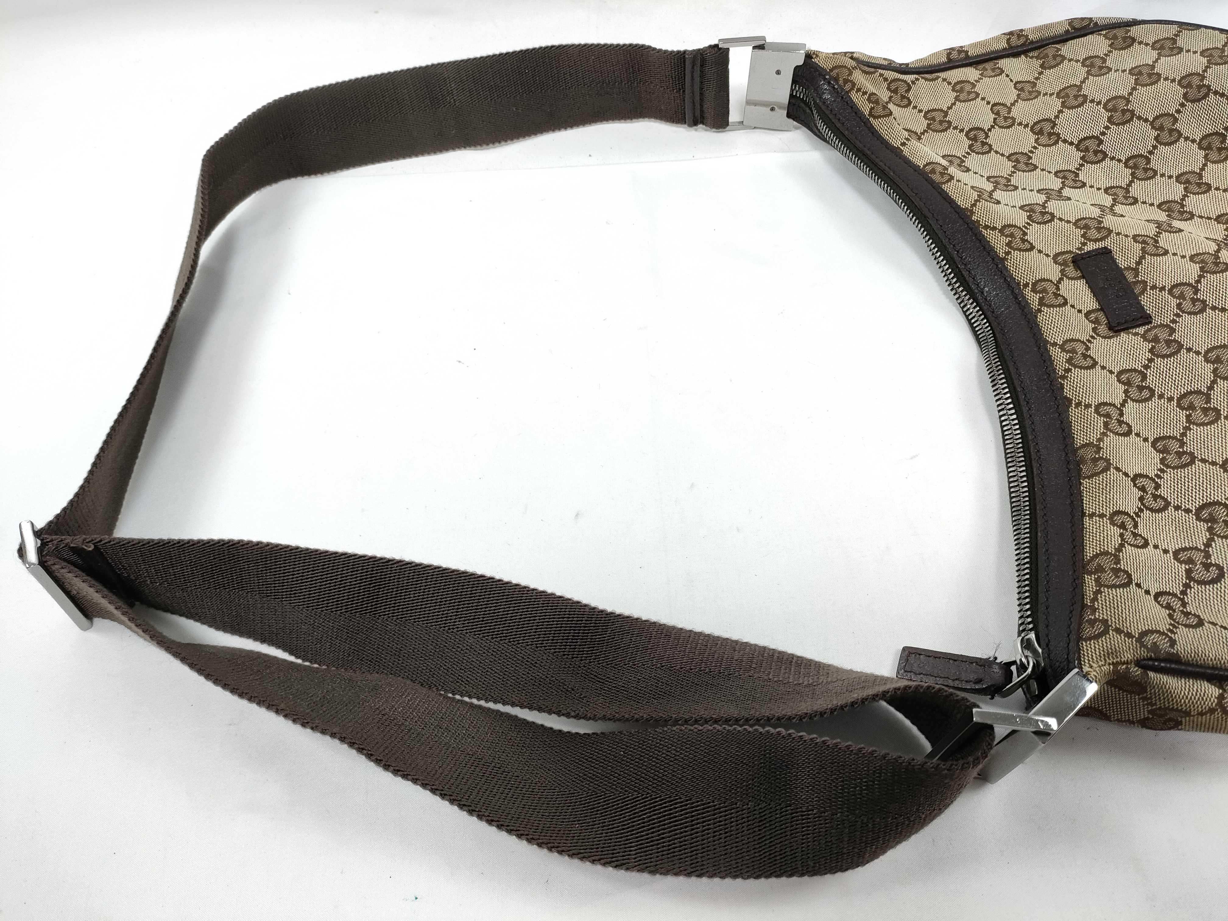 GG Canvas Shoulder Bag — view 6