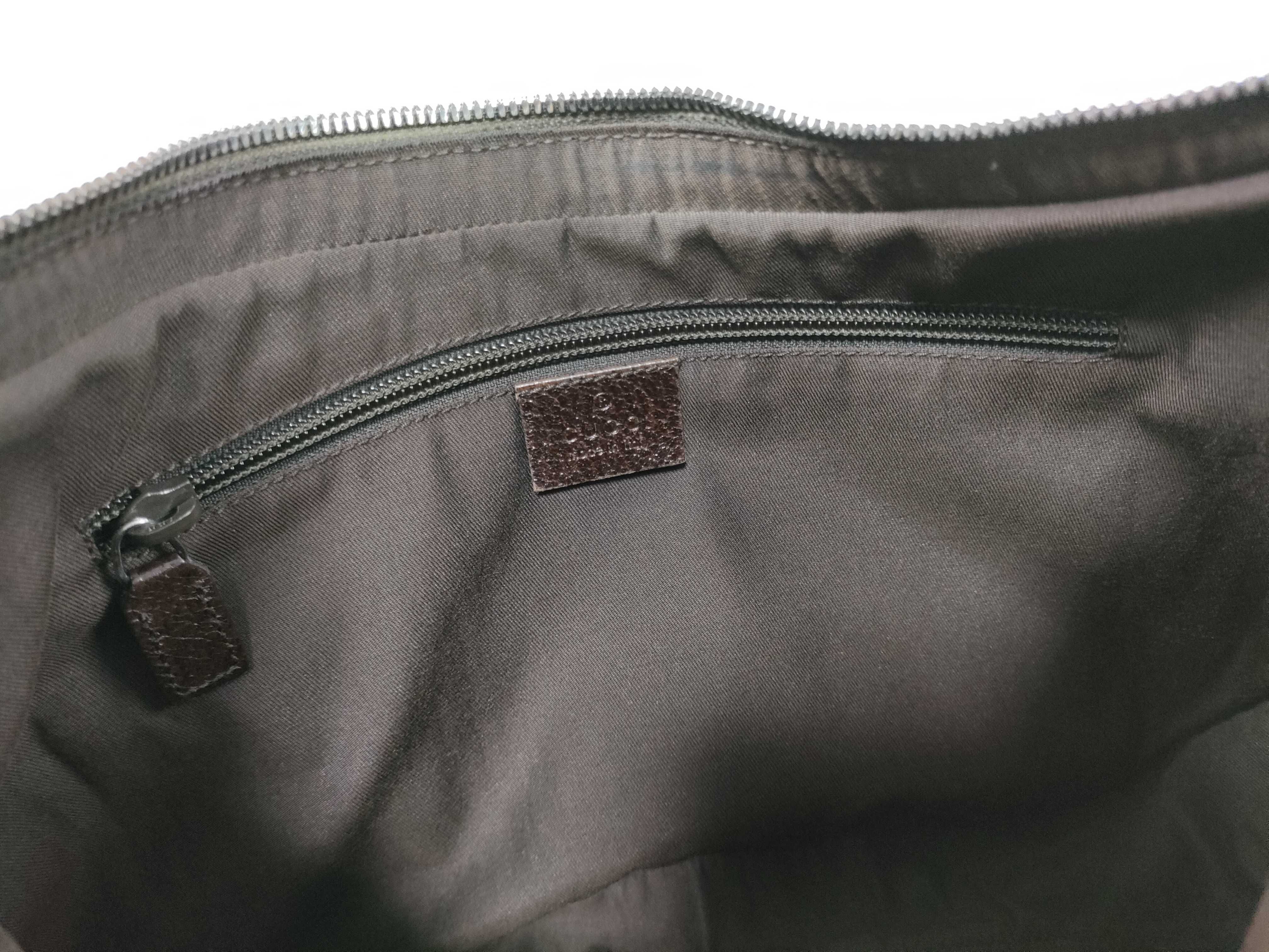 GG Canvas Shoulder Bag — view 10