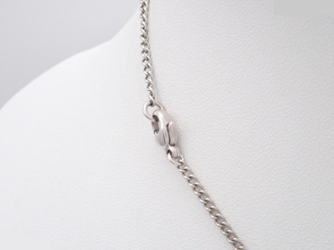 04A Coco Mark Necklace, Chain approx. 42cm — view 2