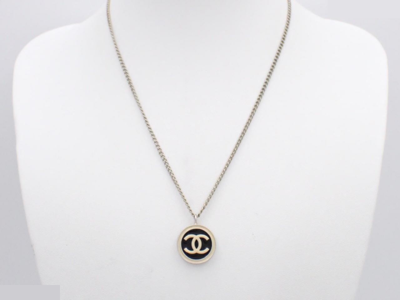 04A Coco Mark Necklace, Chain approx. 42cm — view 3