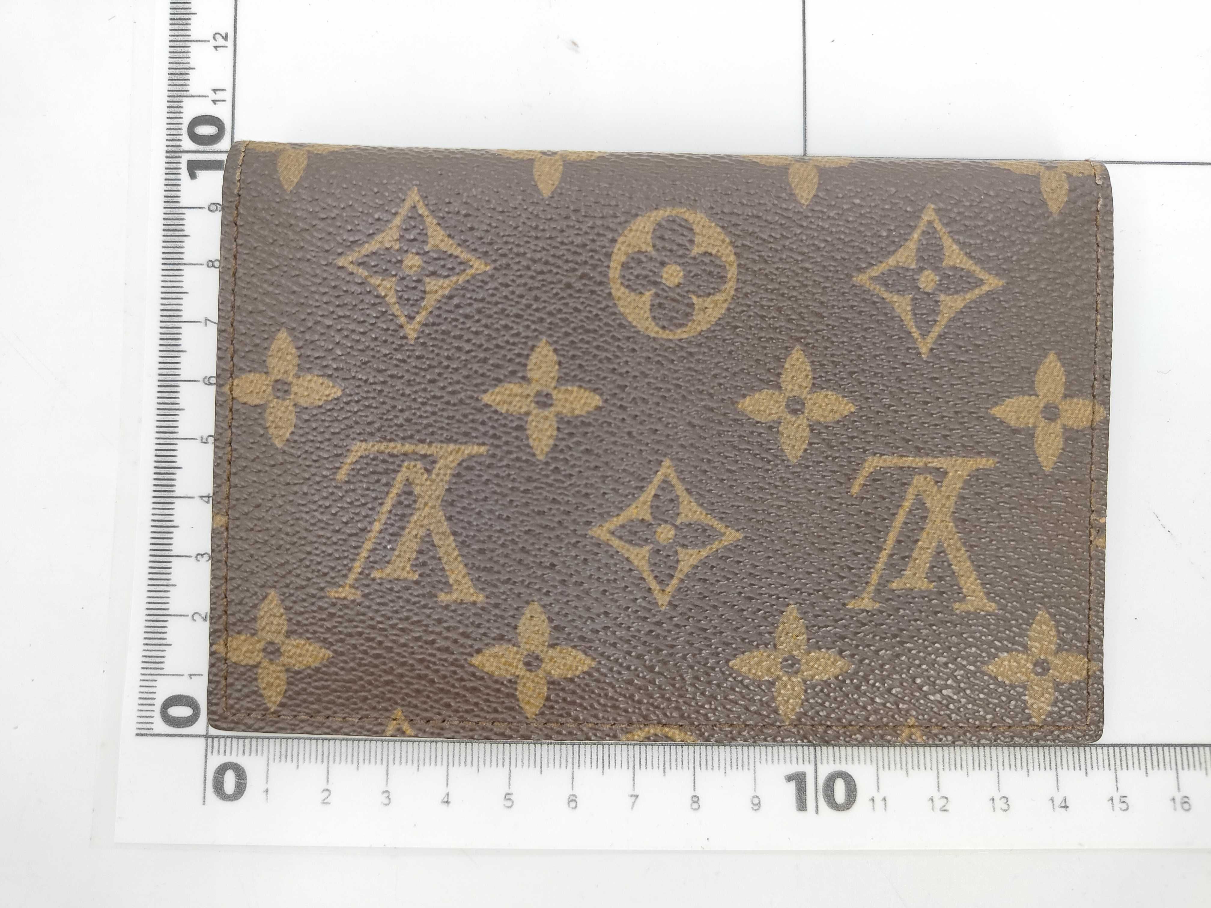 Monogram Card Case - Card Case — view 2