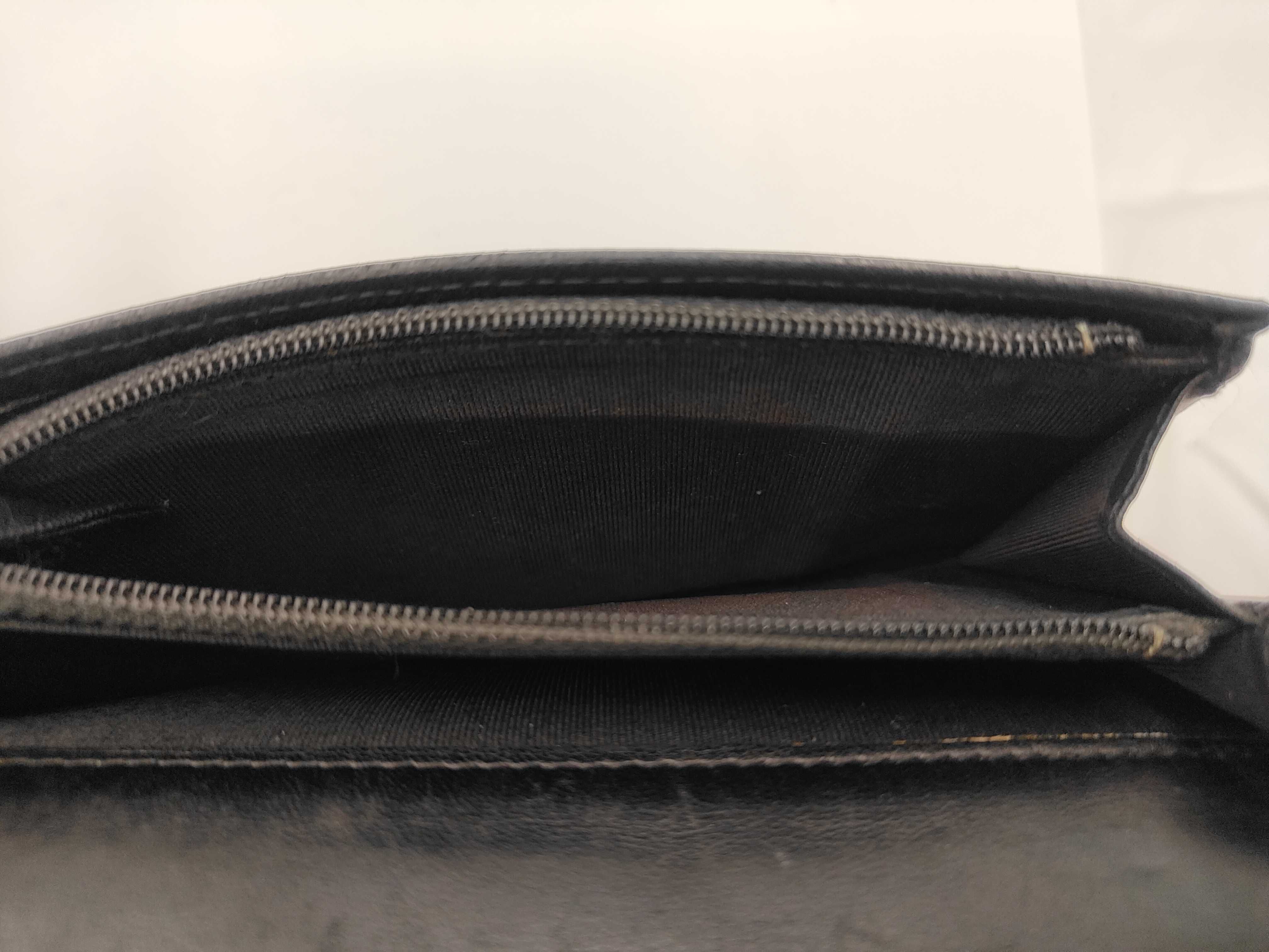 perforated leather wallet — view 5
