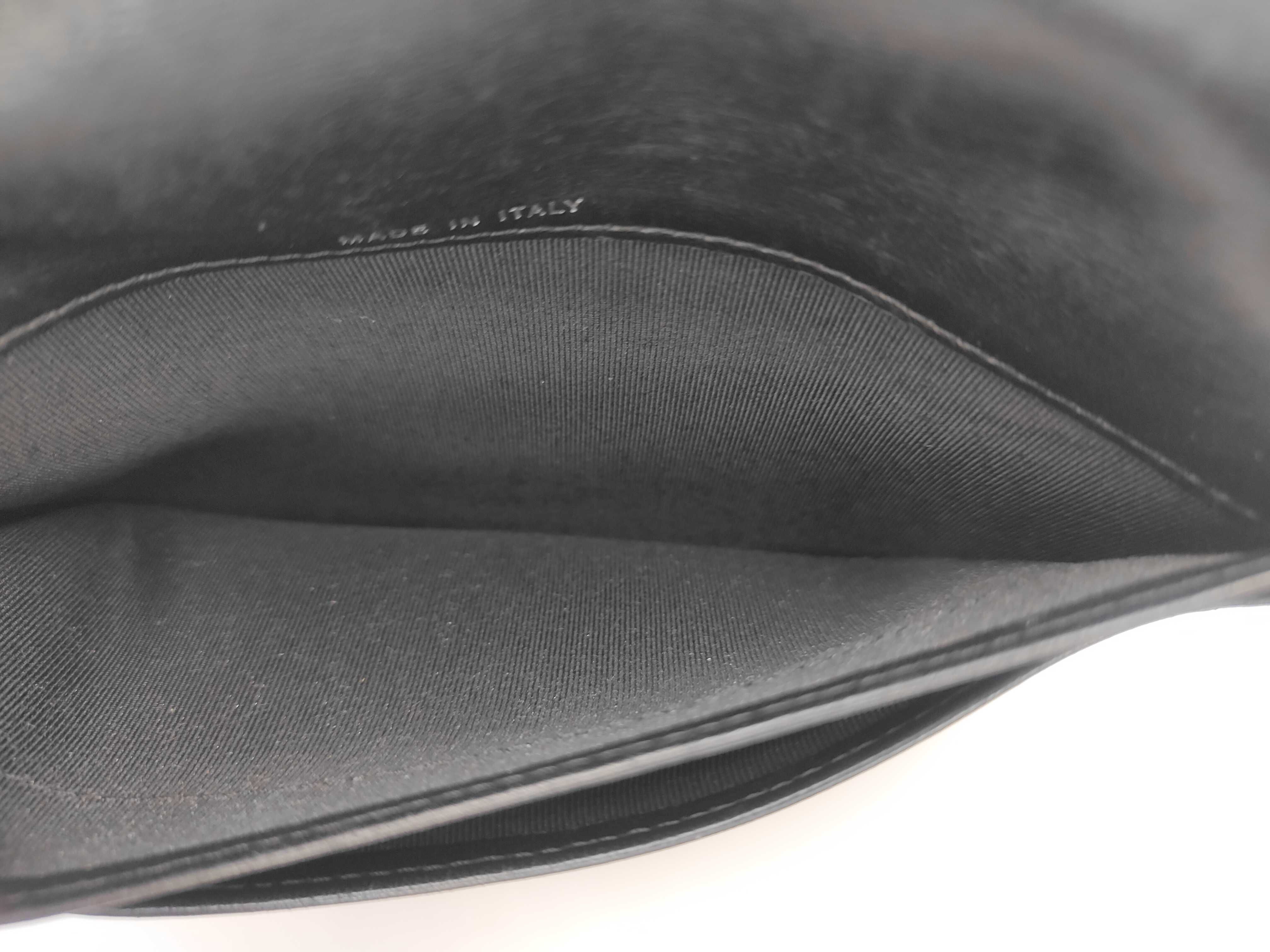 perforated leather wallet — view 6