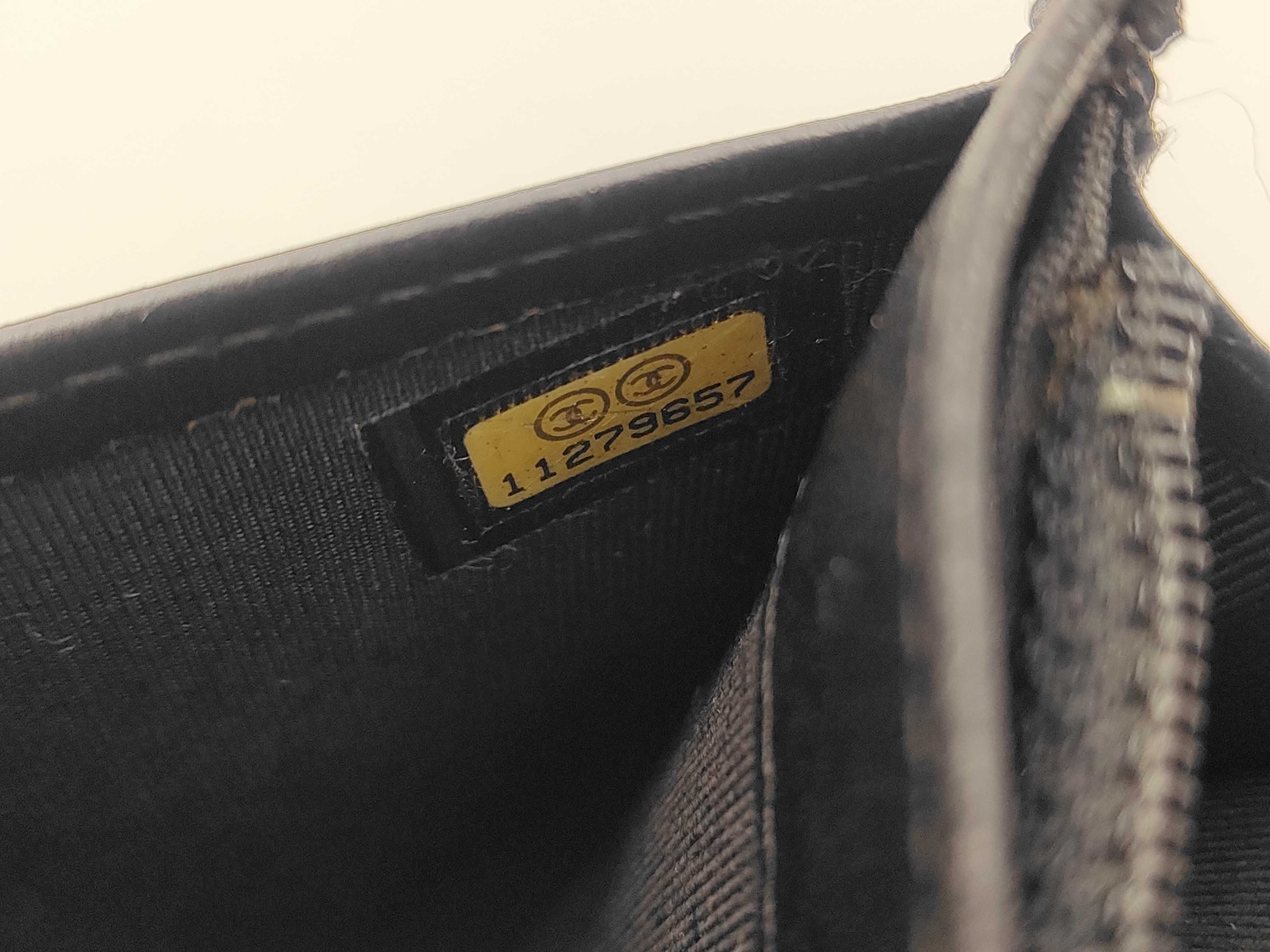perforated leather wallet — view 7