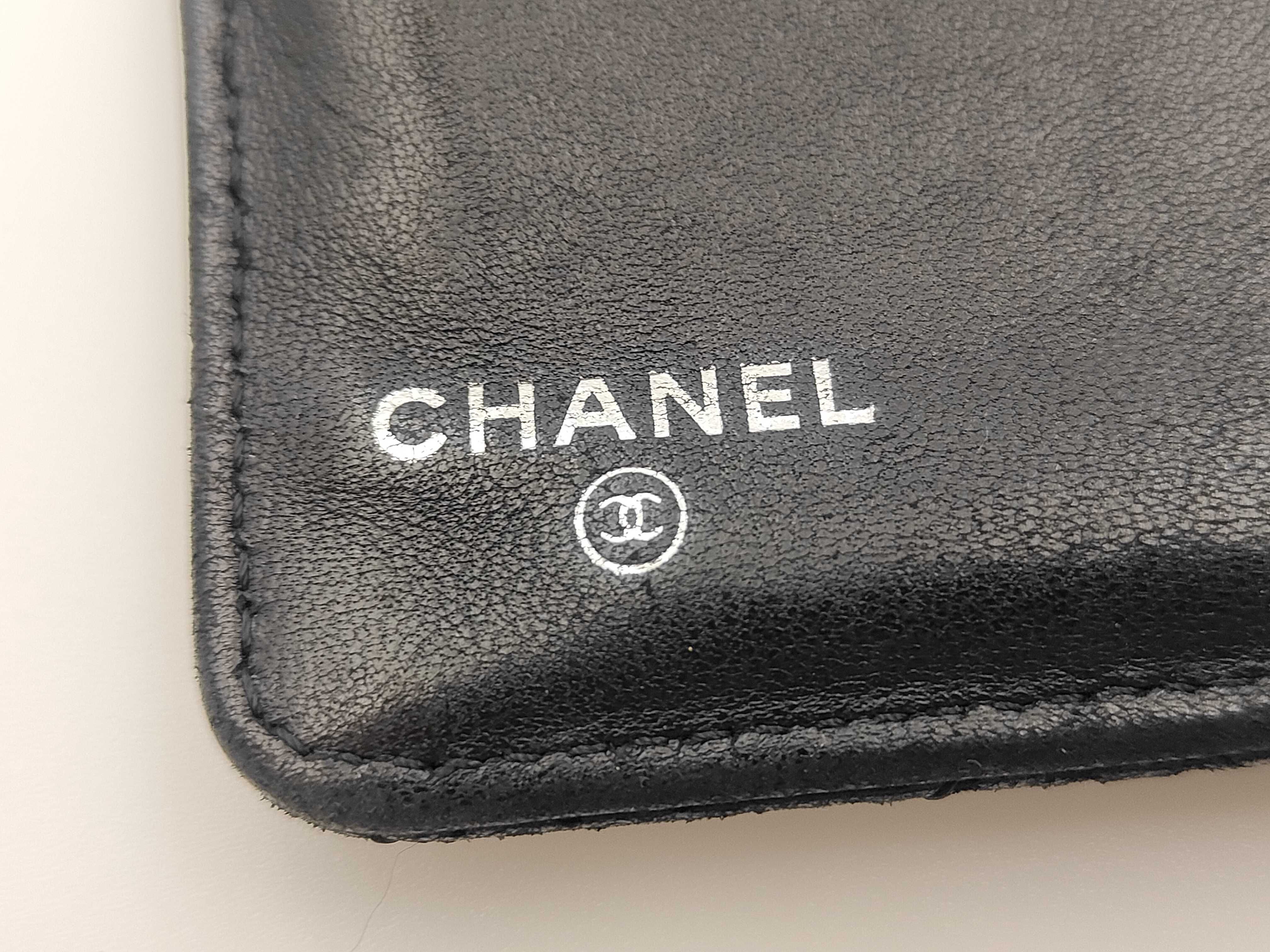 perforated leather wallet — view 8