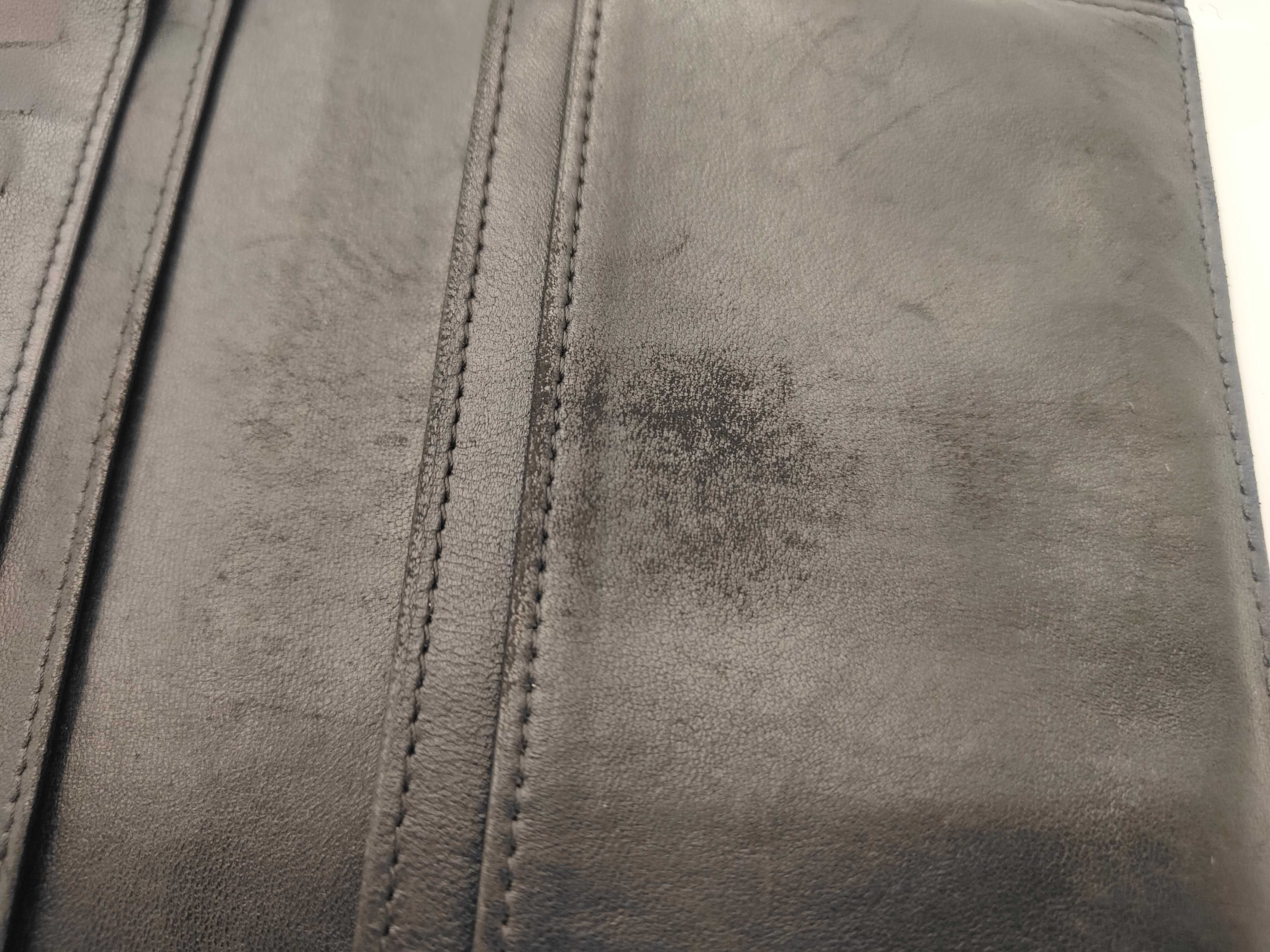 perforated leather wallet — view 9