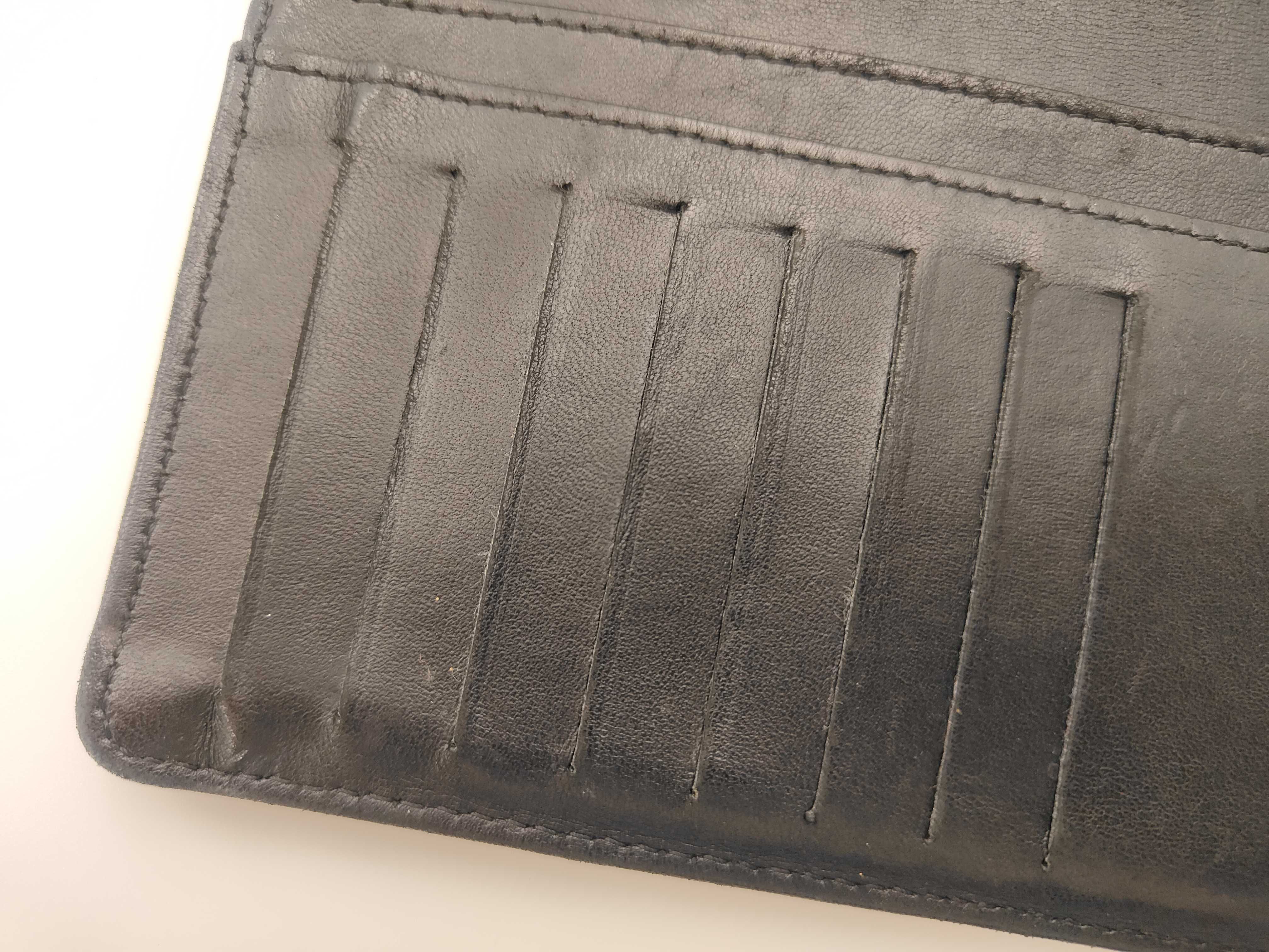 perforated leather wallet — view 10