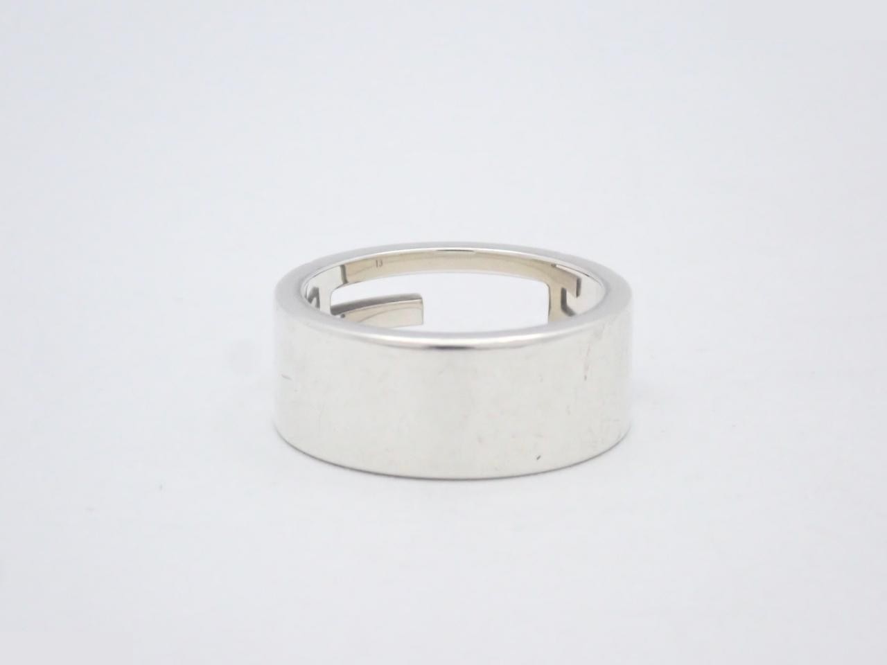 ring, 925 sterling silver, 7.2g, branded G, stamped #13, actual size #12 — view 2