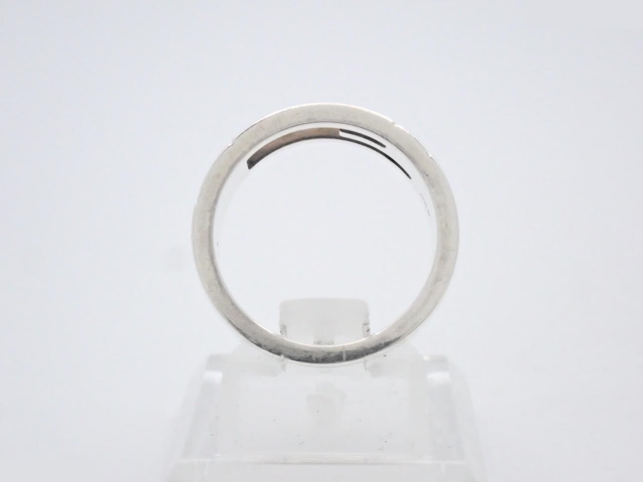 ring, 925 sterling silver, 7.2g, branded G, stamped #13, actual size #12 — view 3