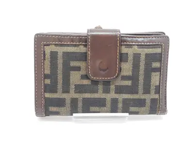 Zucca pattern bi-fold wallet, coin purse