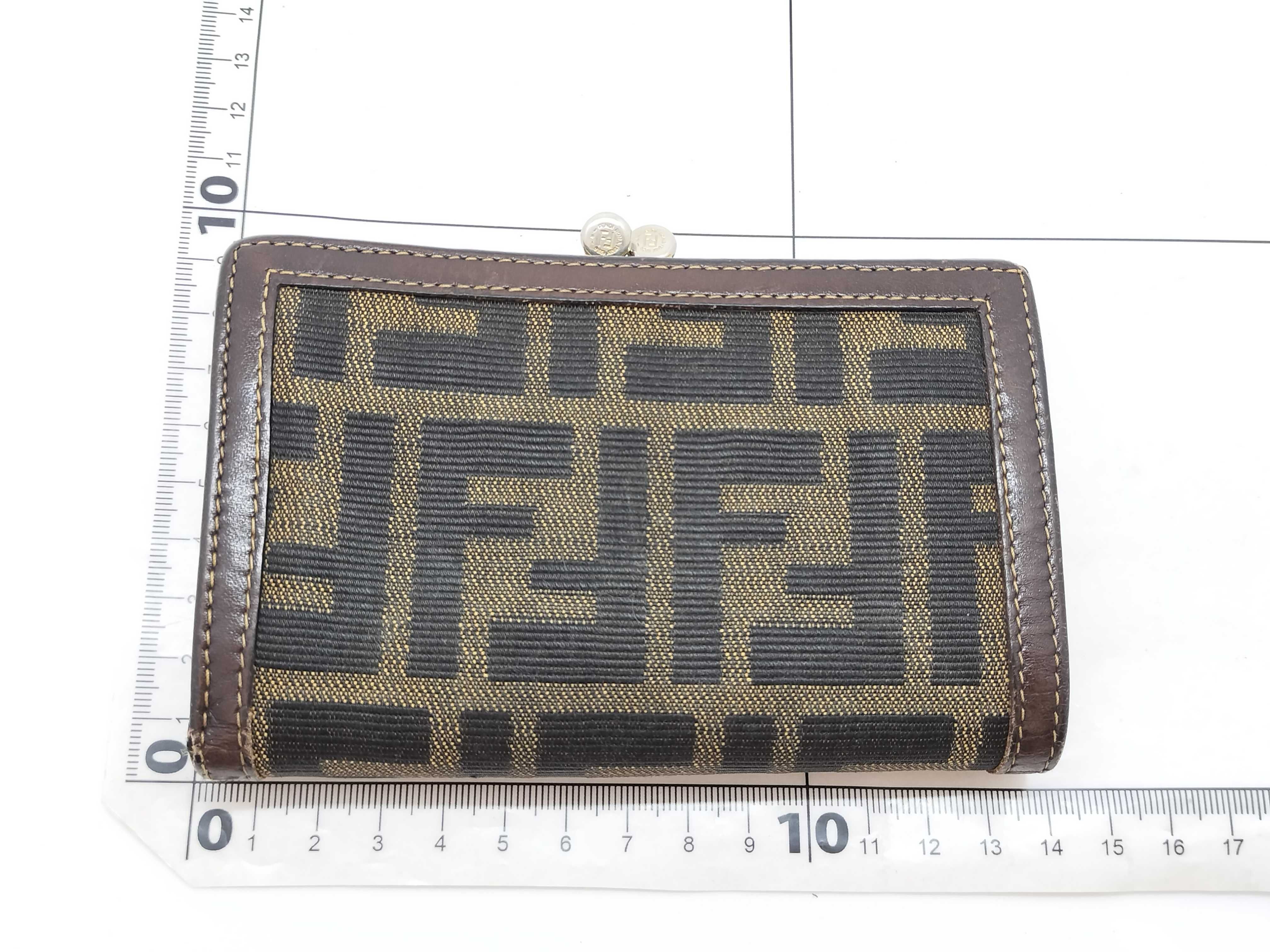 Zucca pattern bi-fold wallet, coin purse — view 2