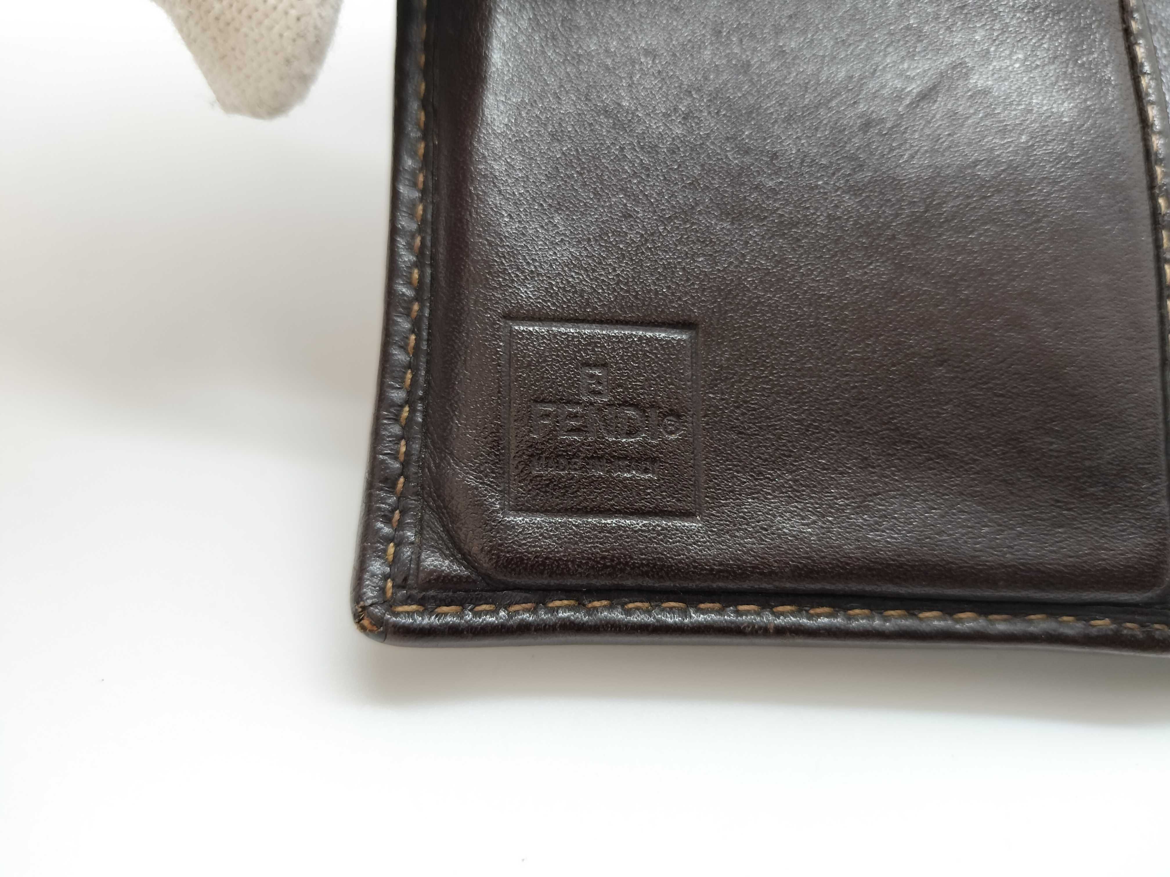 Zucca pattern bi-fold wallet, coin purse — view 11