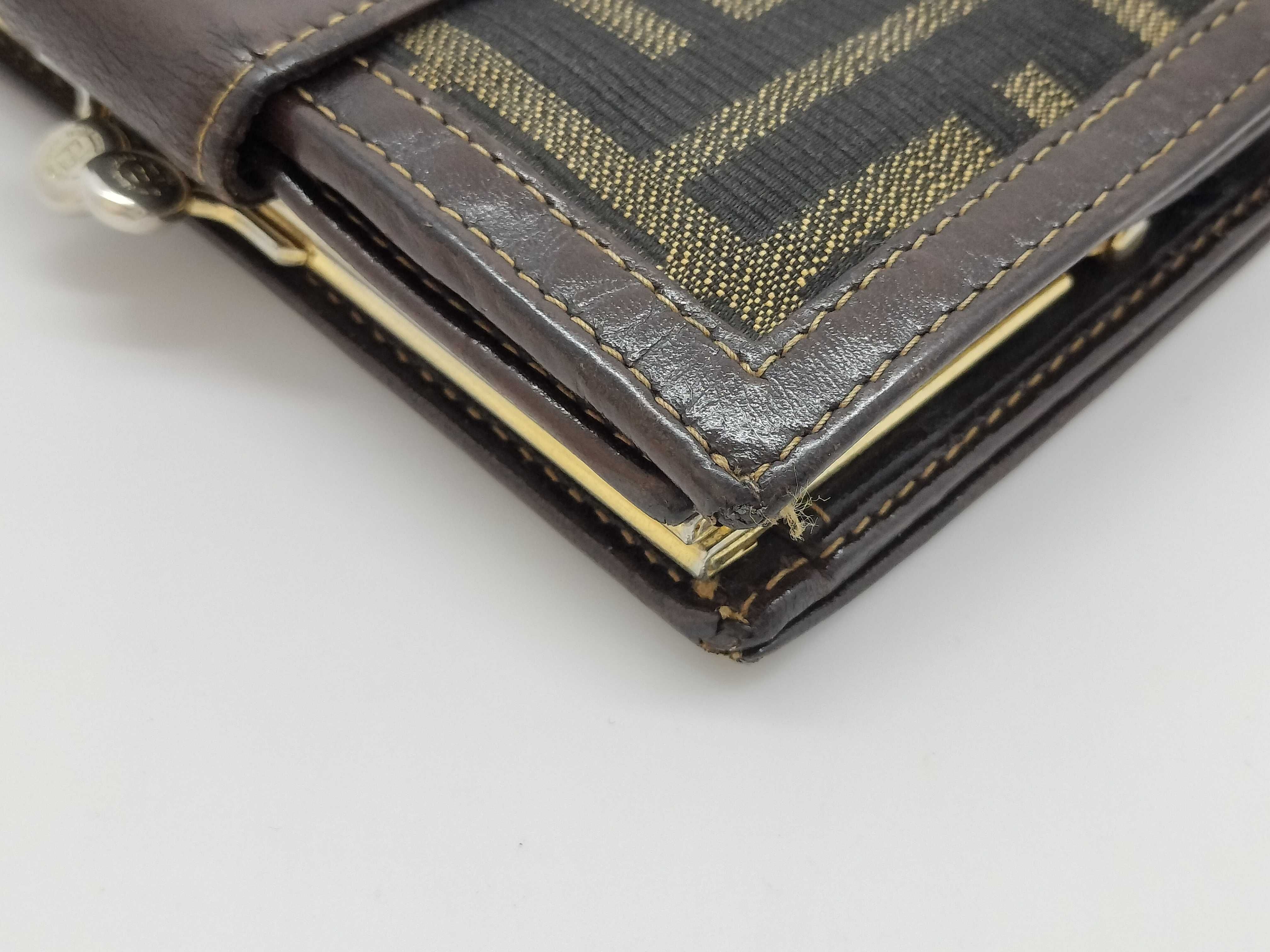 Zucca pattern bi-fold wallet, coin purse — view 13