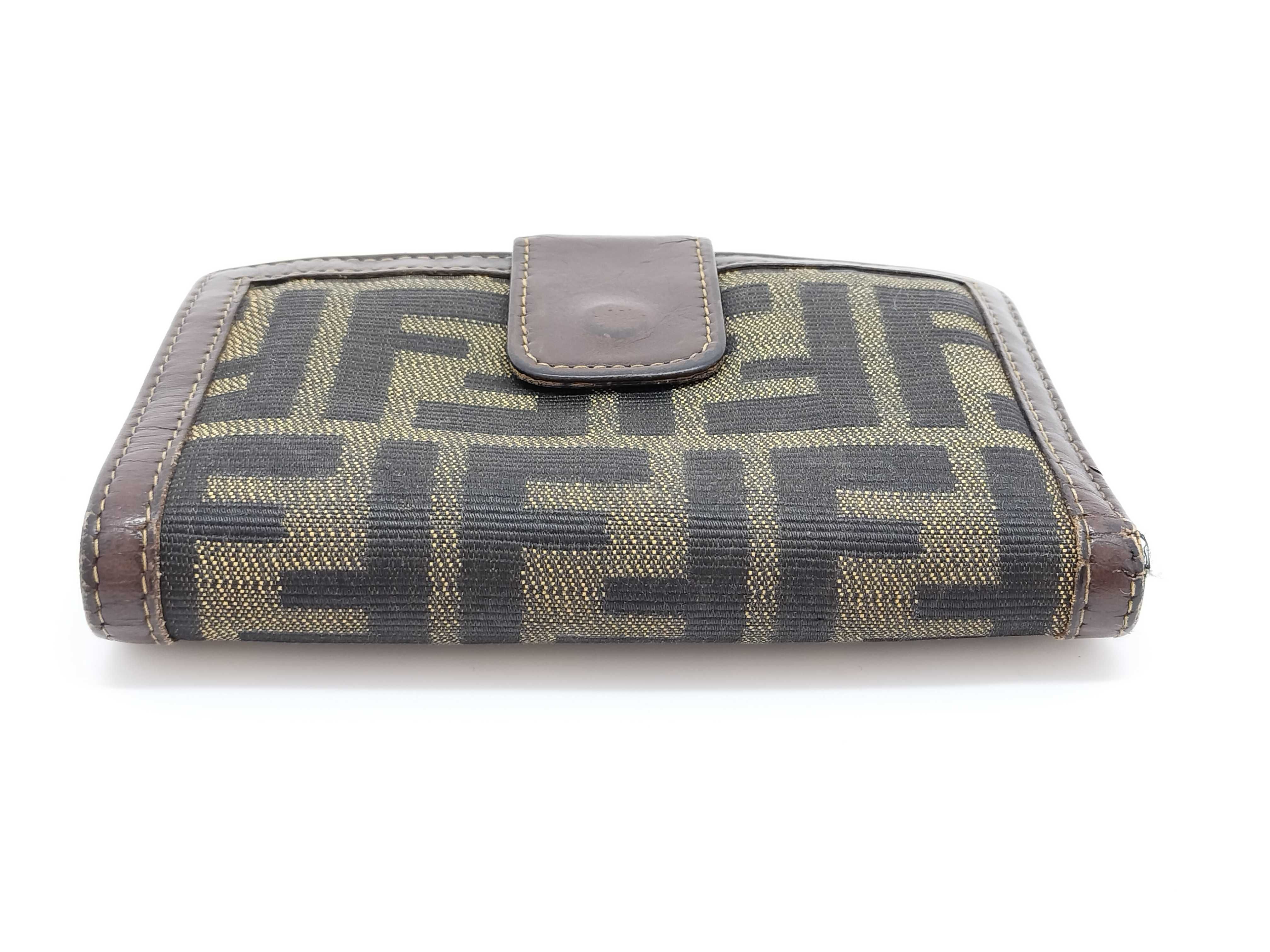 Zucca pattern bi-fold wallet, coin purse — view 4