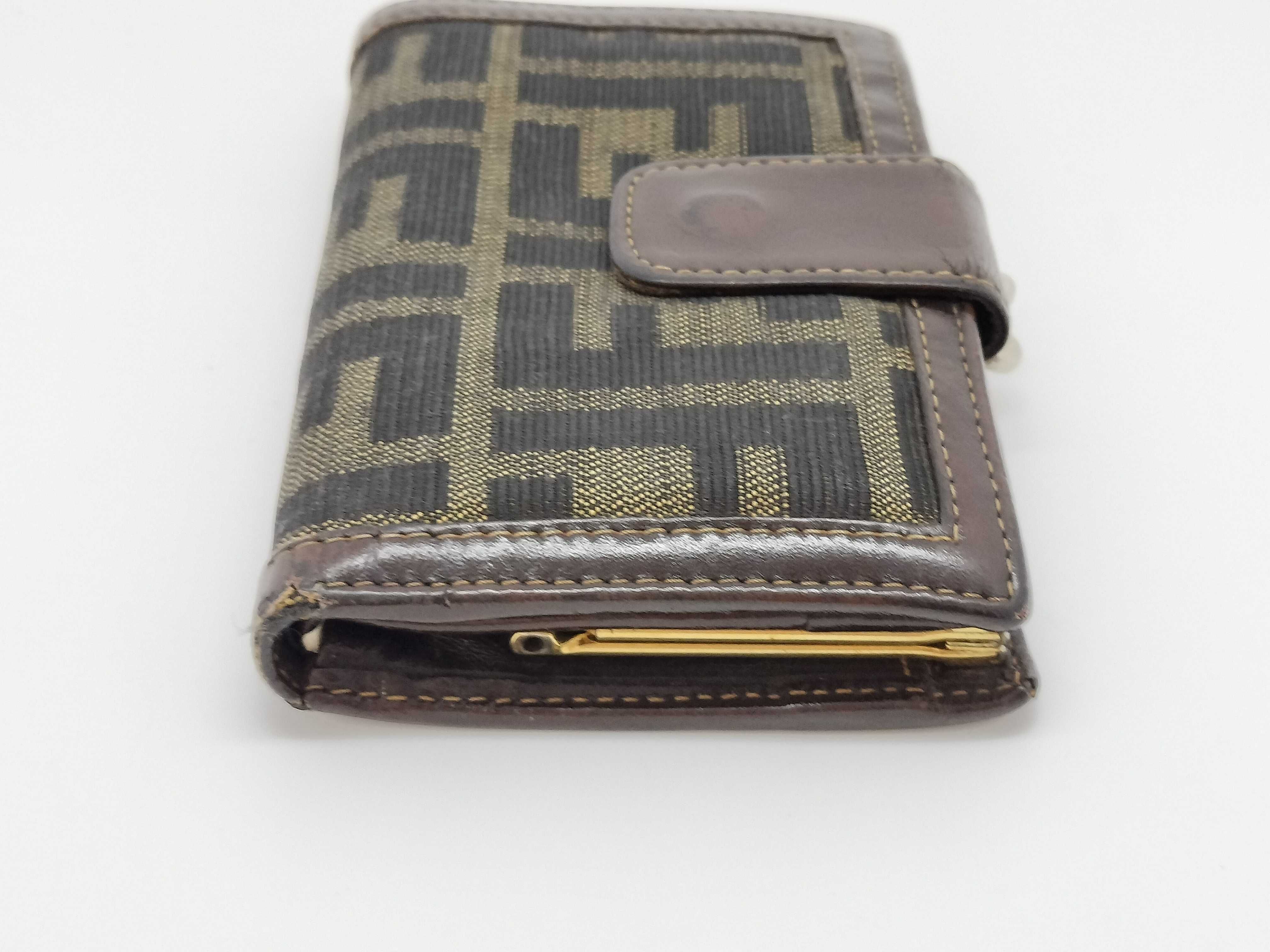 Zucca pattern bi-fold wallet, coin purse — view 5