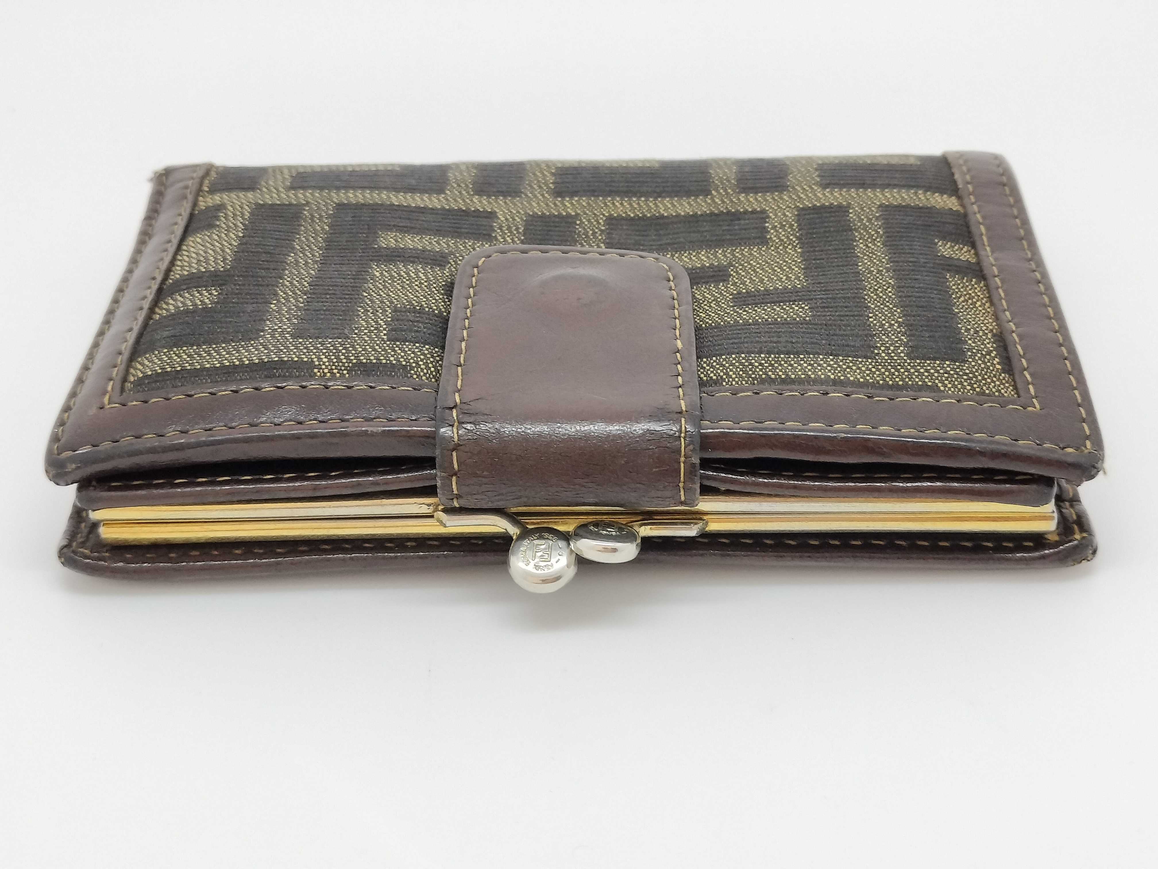 Zucca pattern bi-fold wallet, coin purse — view 6