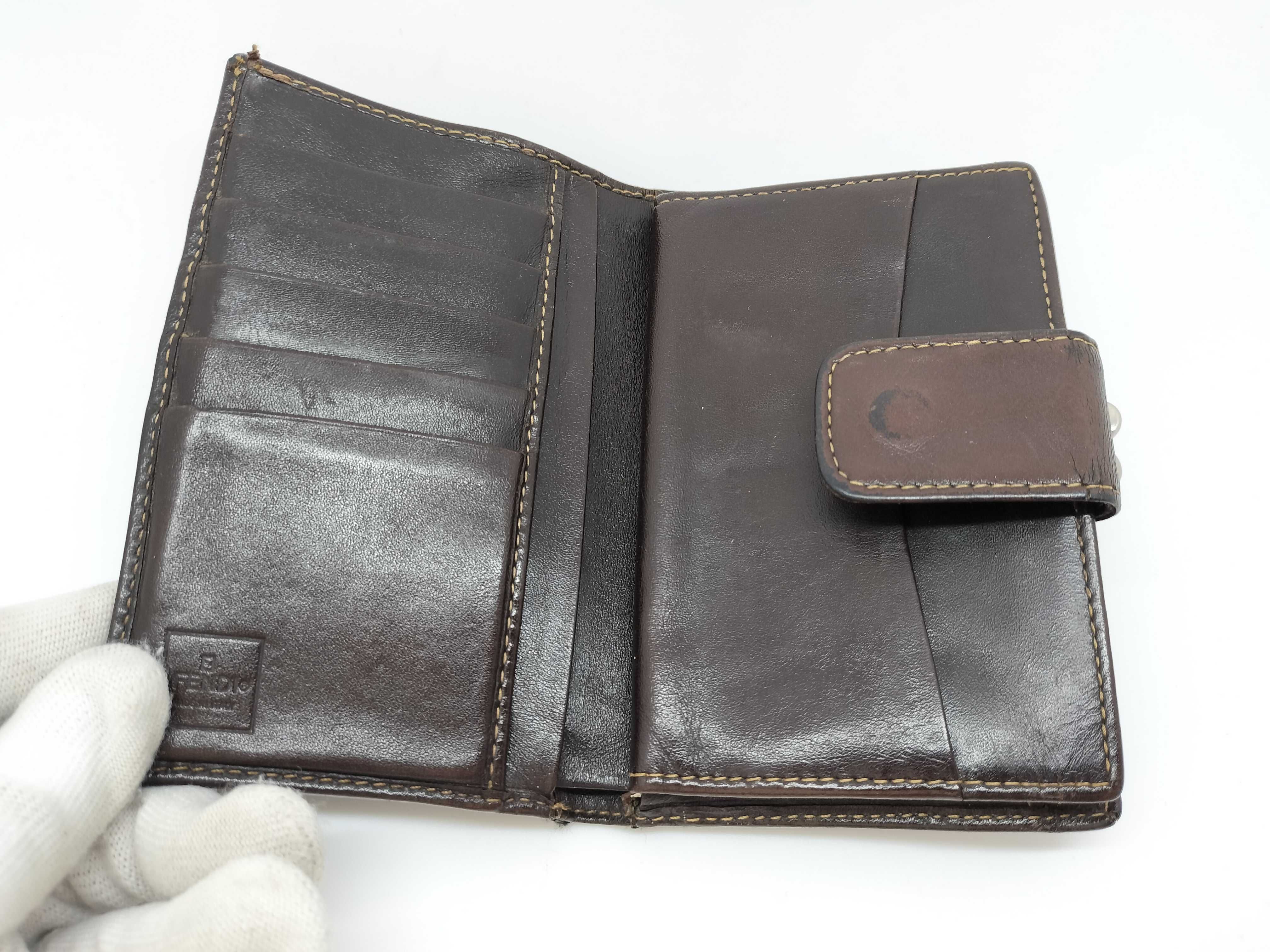 Zucca pattern bi-fold wallet, coin purse — view 7