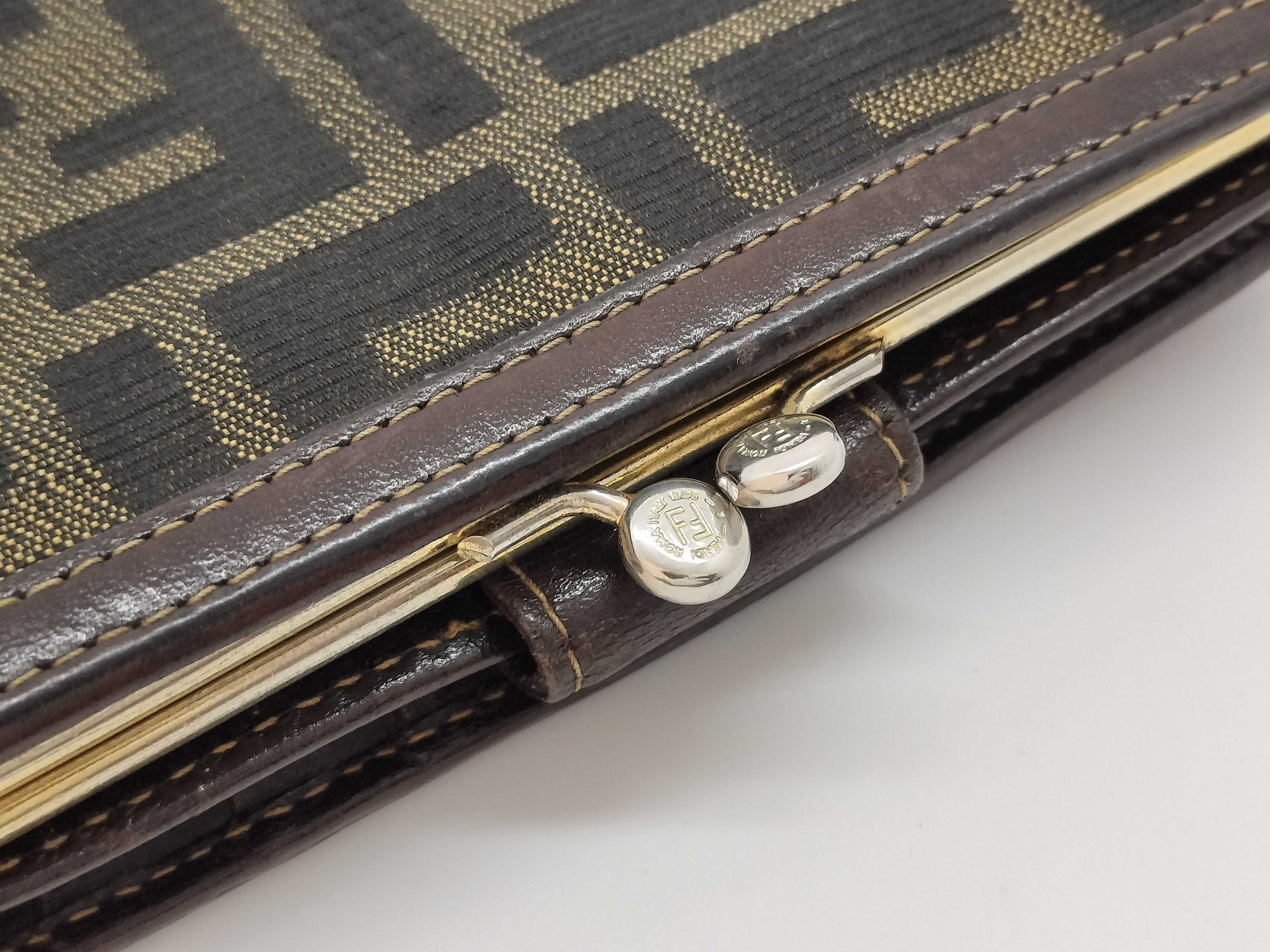 Zucca pattern bi-fold wallet, coin purse — view 8
