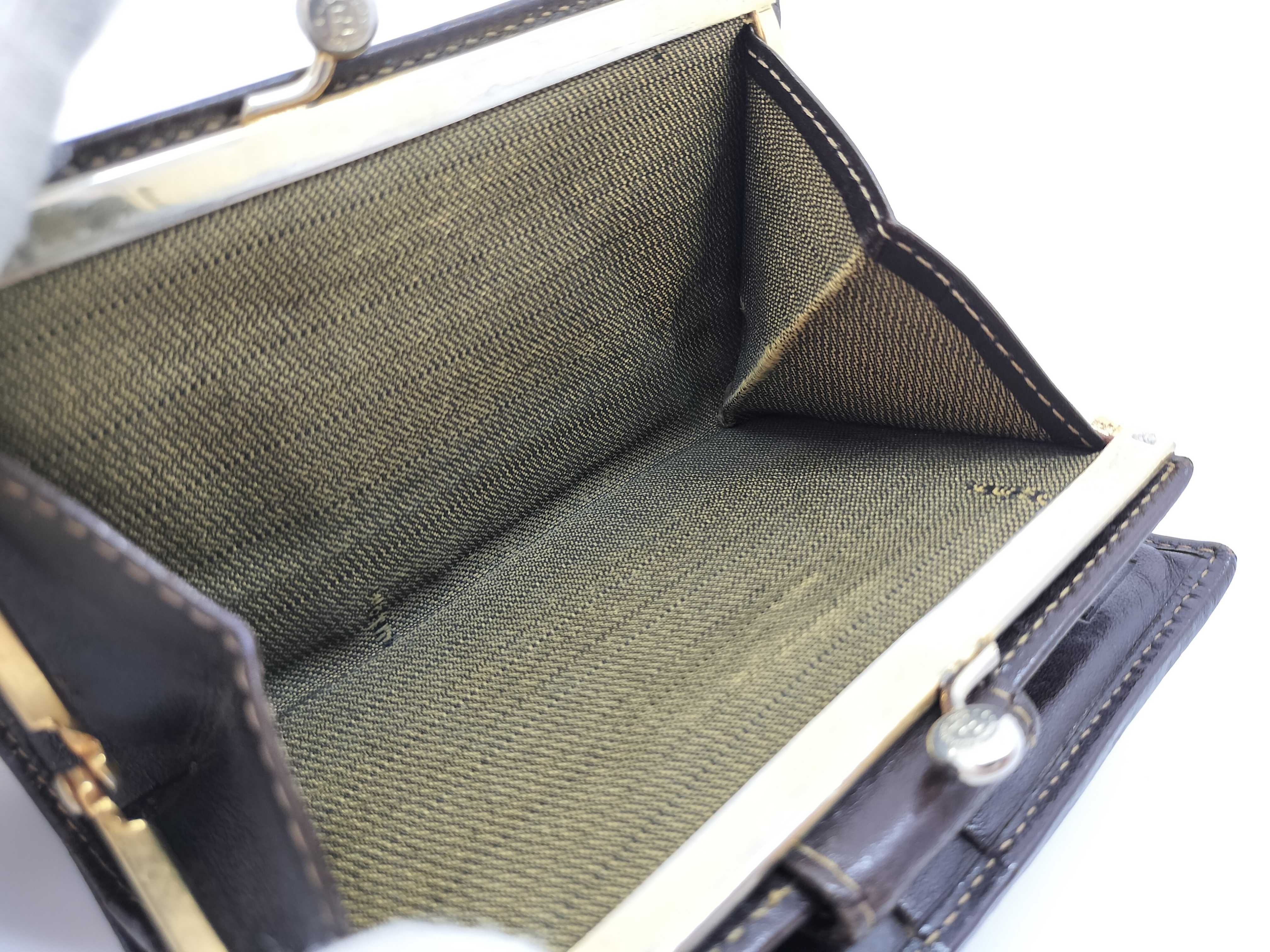 Zucca pattern bi-fold wallet, coin purse — view 9