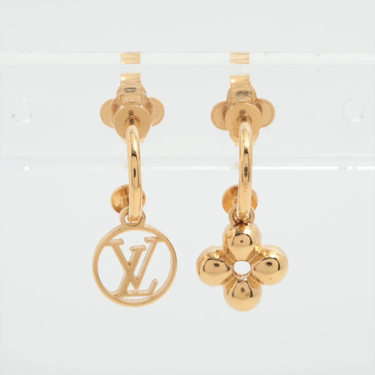 M64859 Boucles d'Oreilles Blooming Earrings (Pair) GP Gold. Shows signs of wear, — view 2