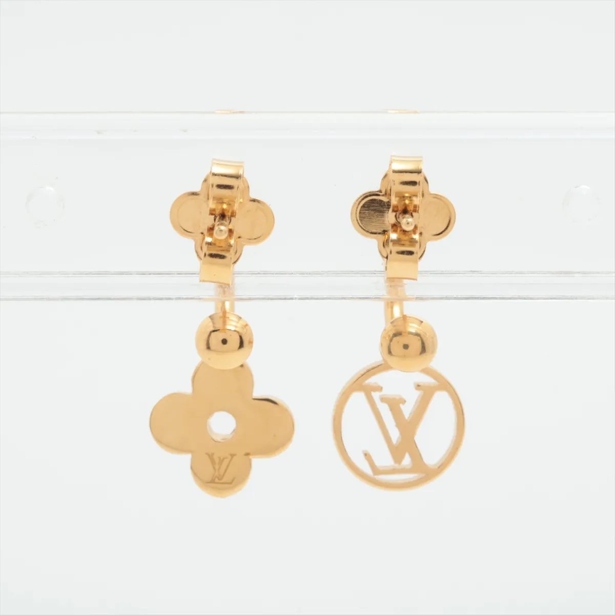 M64859 Boucles d'Oreilles Blooming Earrings (Pair) GP Gold. Shows signs of wear, — view 3
