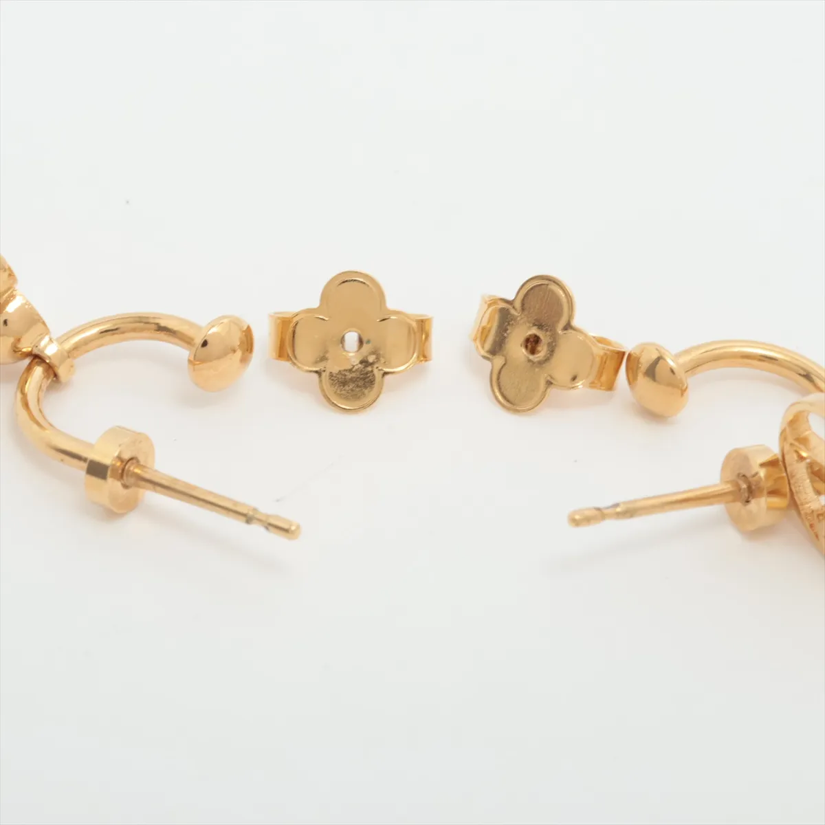 M64859 Boucles d'Oreilles Blooming Earrings (Pair) GP Gold. Shows signs of wear, — view 4