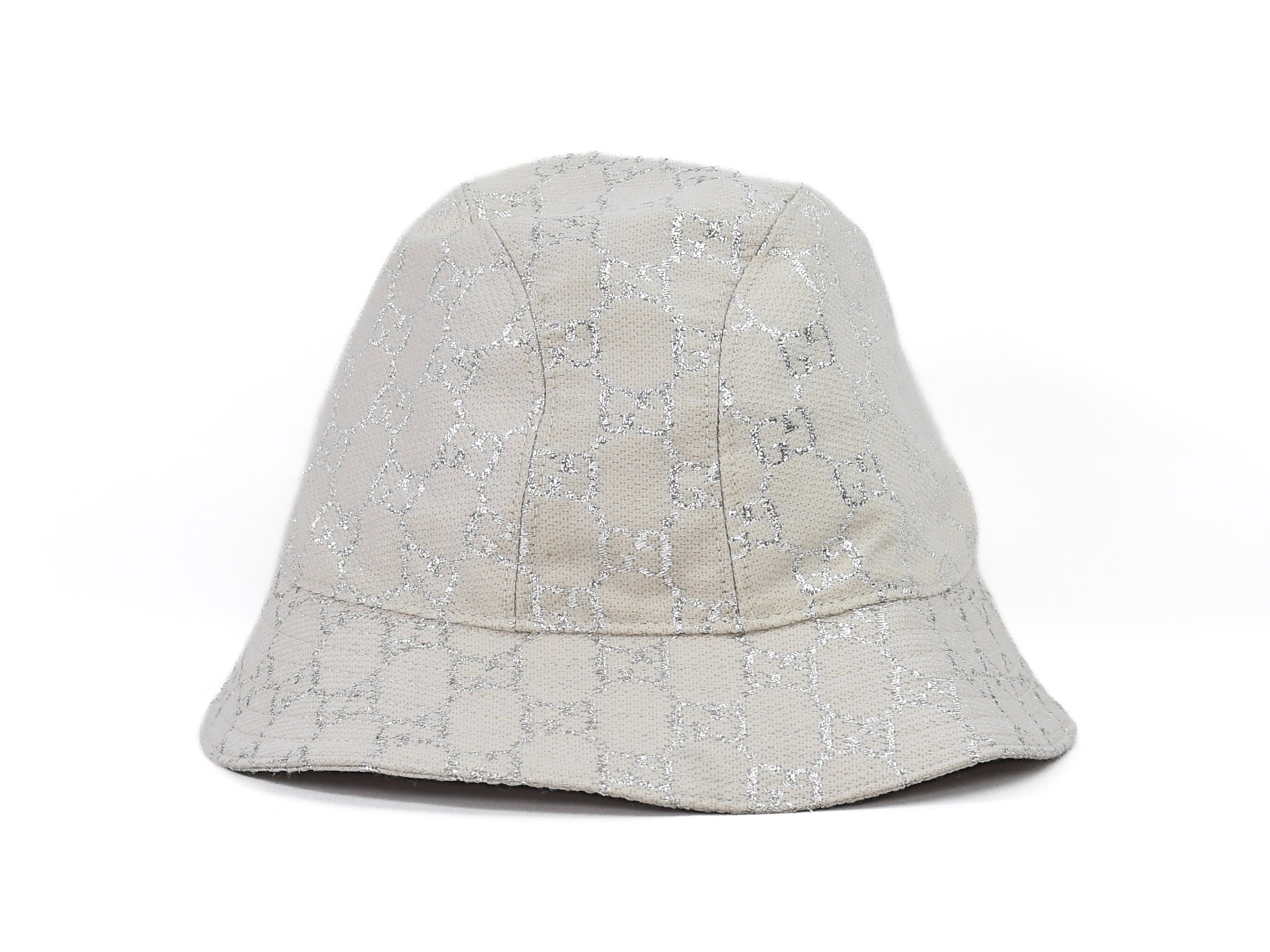 New with tags, GG glitter bucket hat — view 2