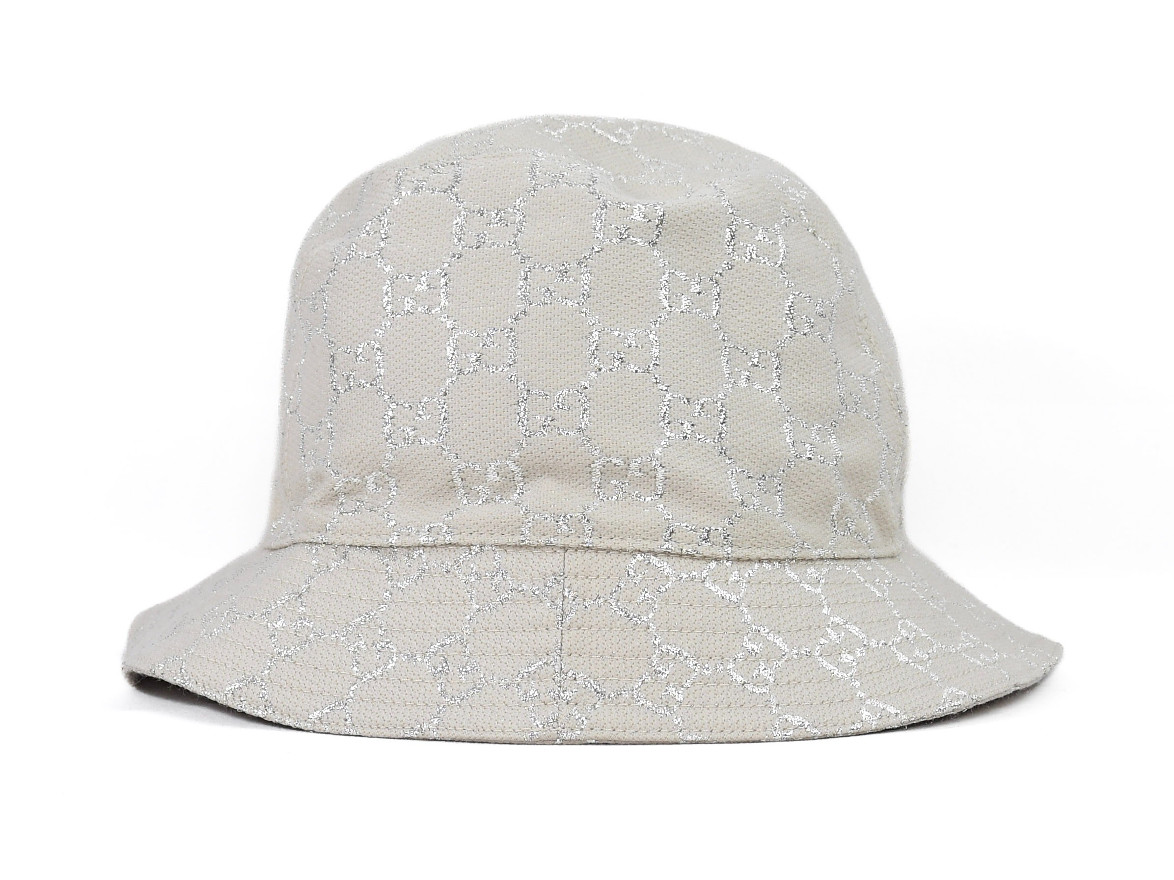 New with tags, GG glitter bucket hat — view 3