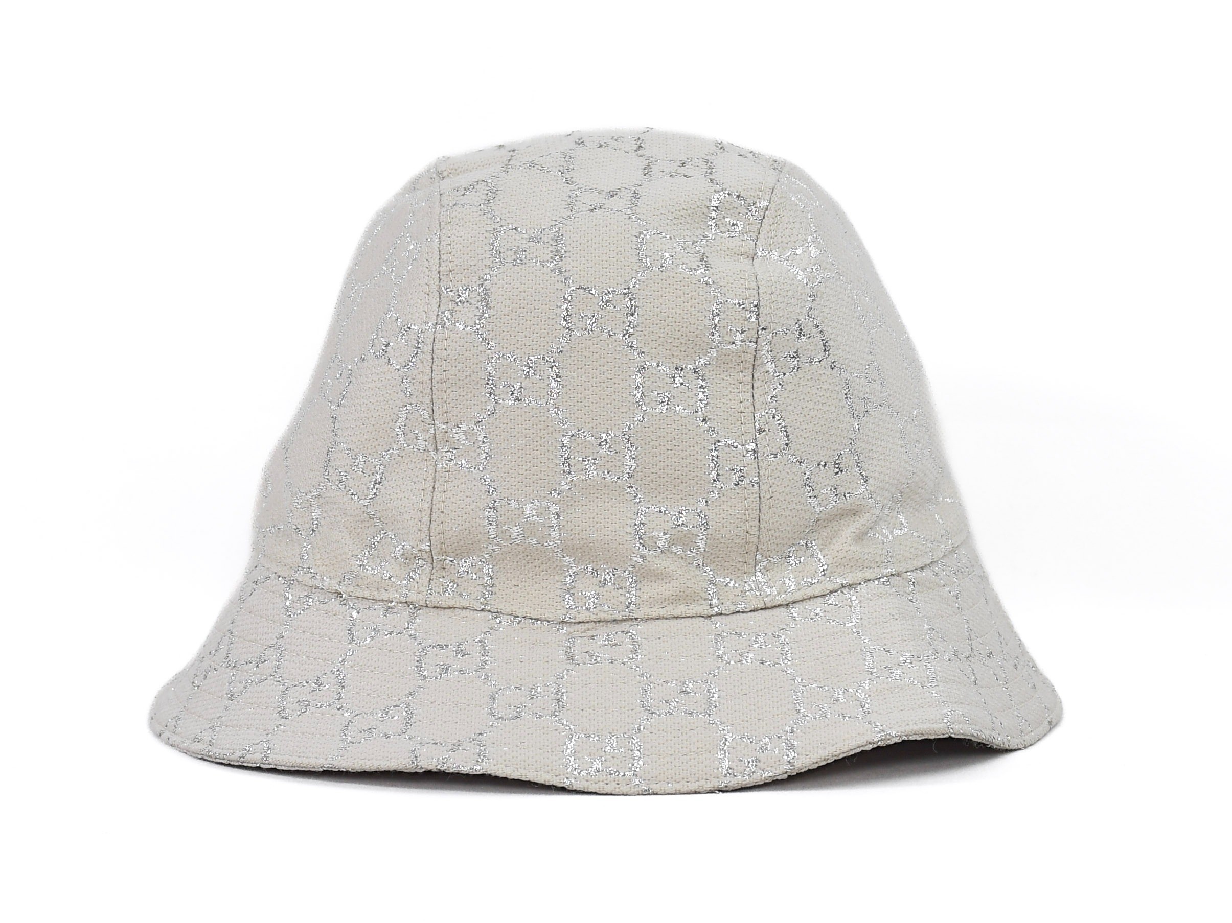 New with tags, GG glitter bucket hat — view 4