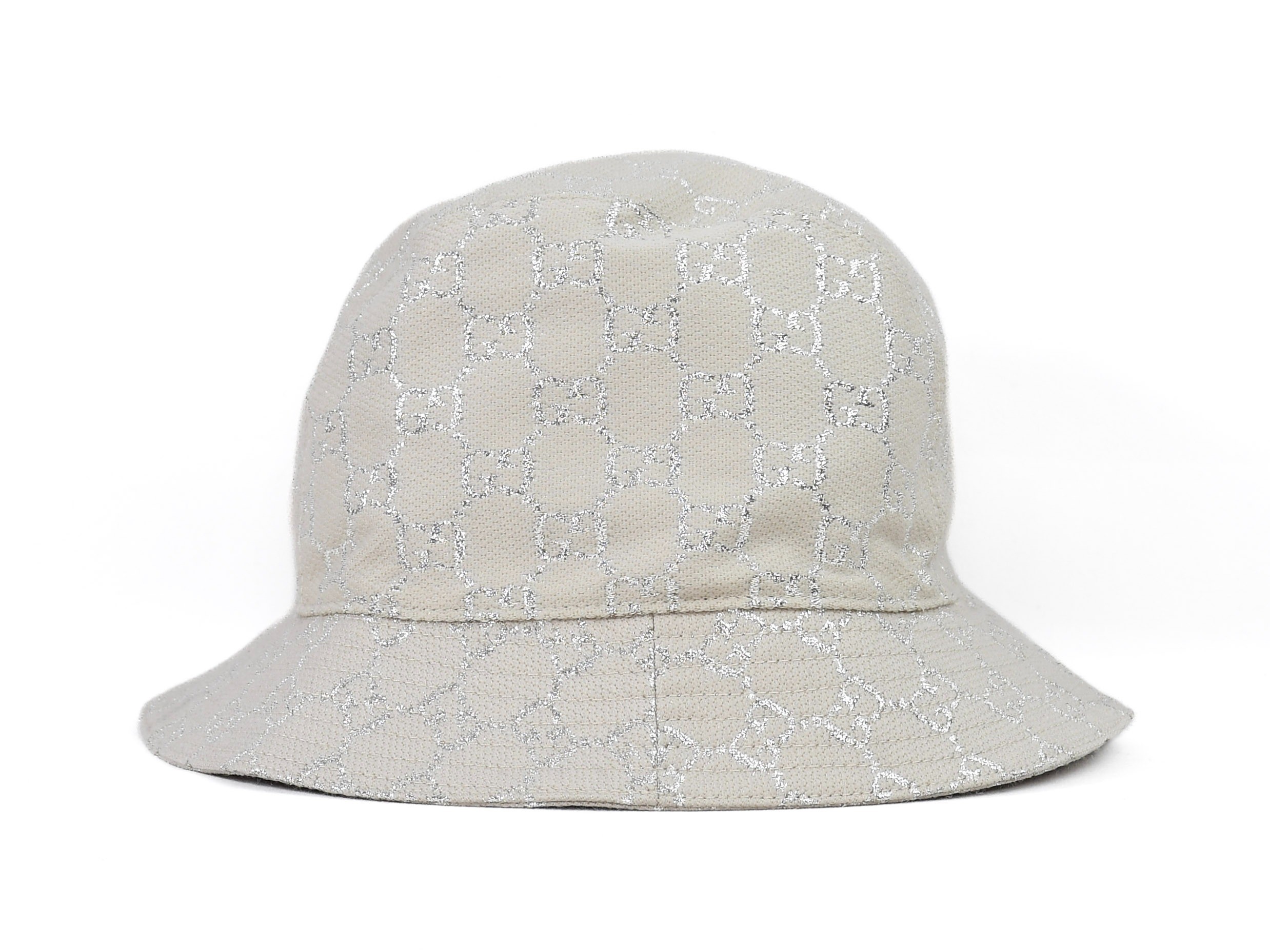 New with tags, GG glitter bucket hat — view 5