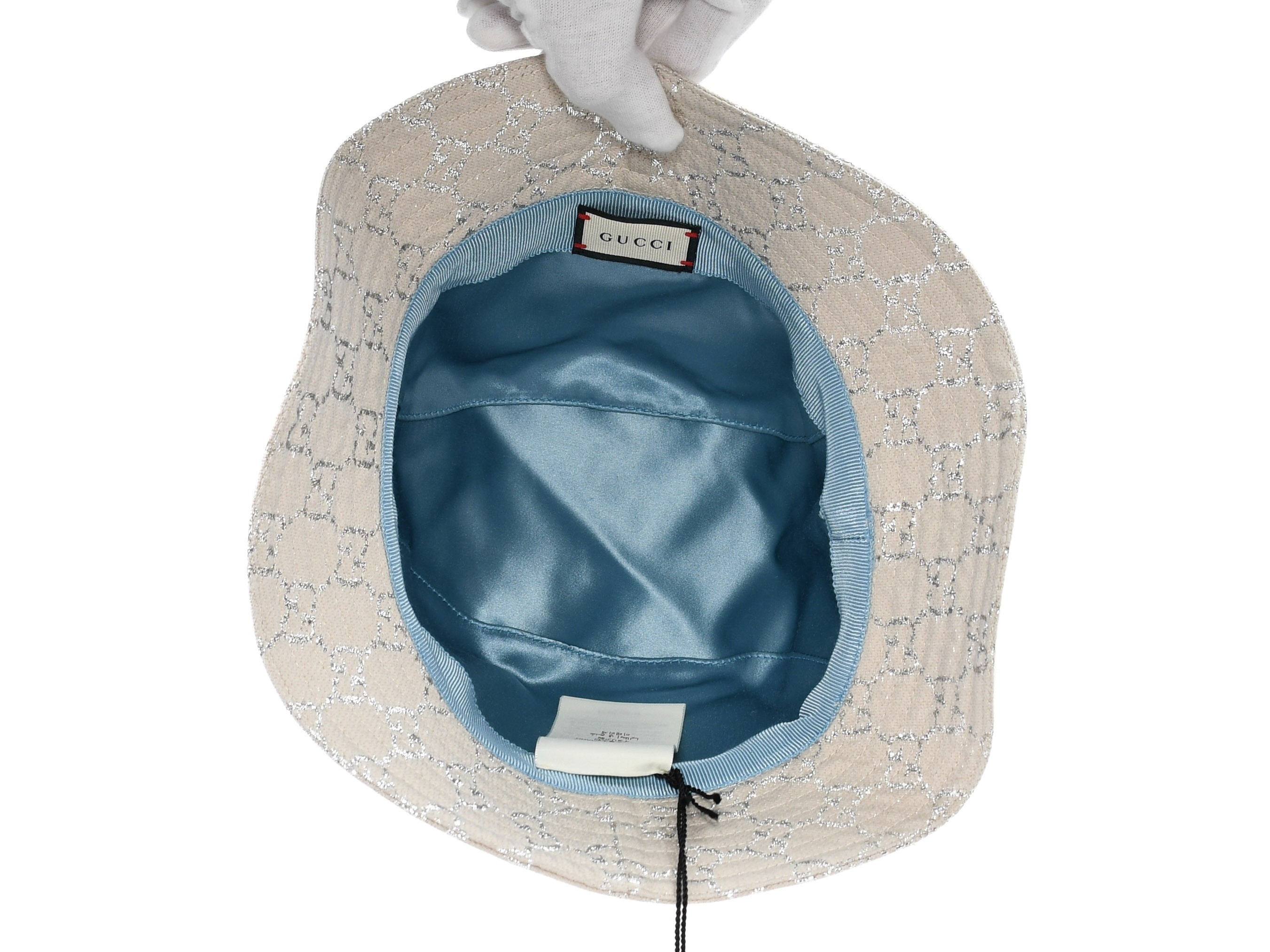 New with tags, GG glitter bucket hat — view 7
