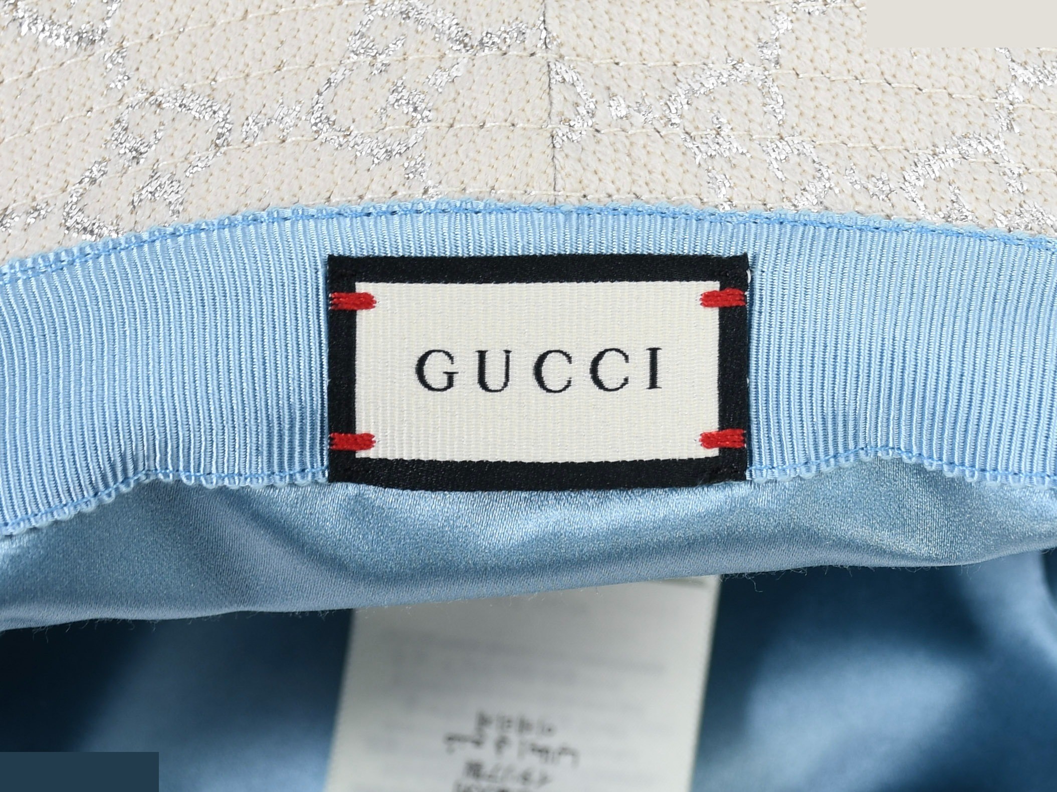 New with tags, GG glitter bucket hat — view 8