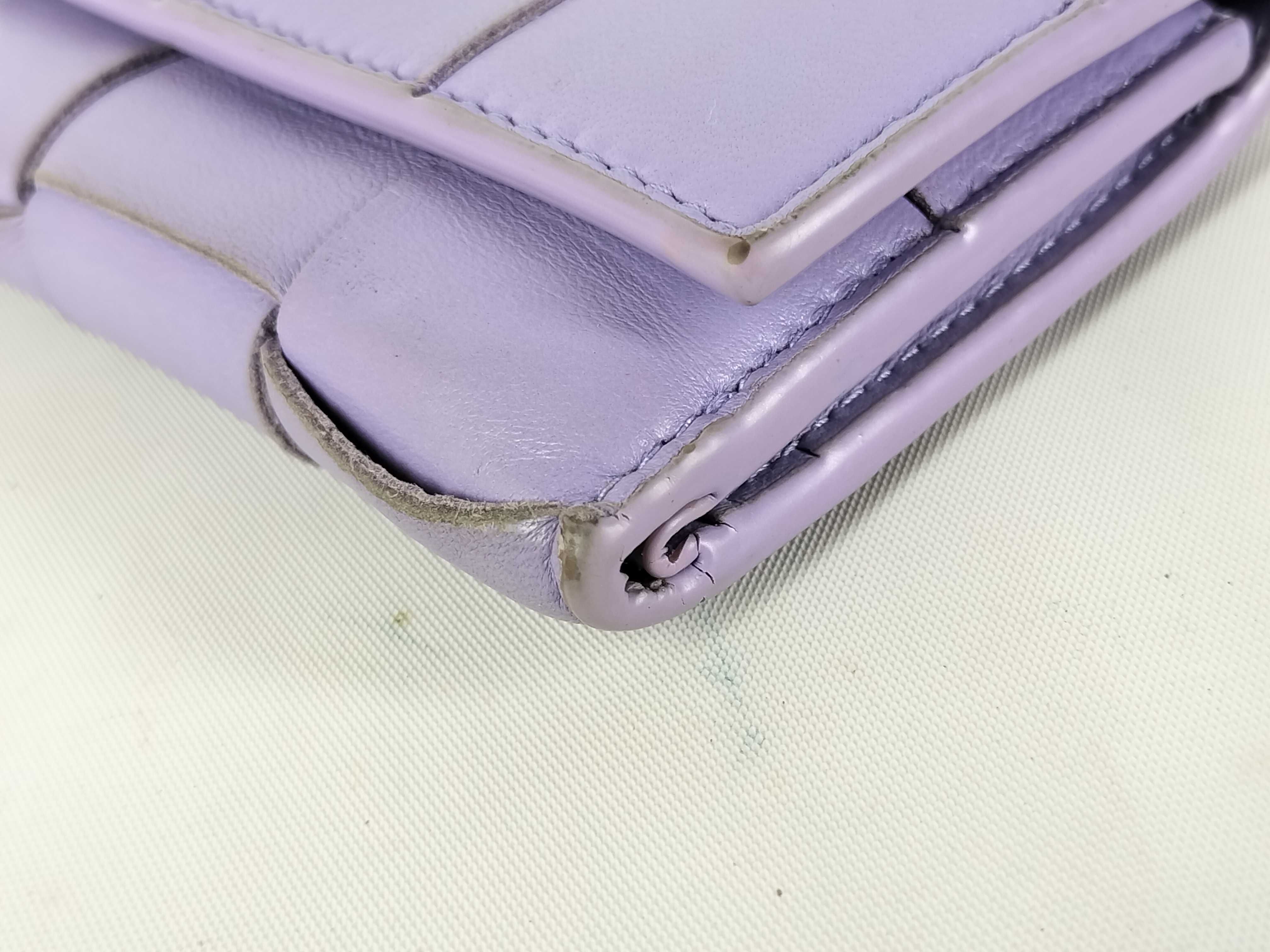 Maxi Intrecciato Compact Wallet, Folding Wallet — view 2